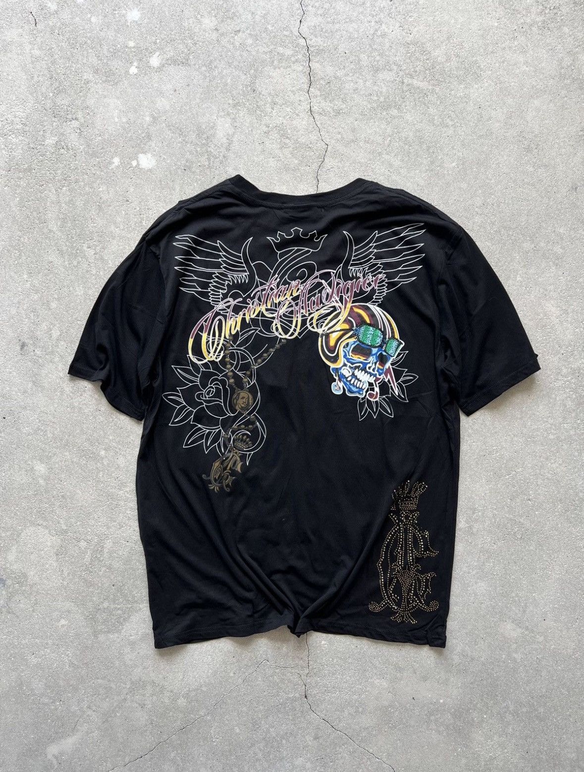 Christian Audigier Christian Audigier Ed Hardy T-Shirt Size US XL / EU 56 / 4 - 1 Thumbnail