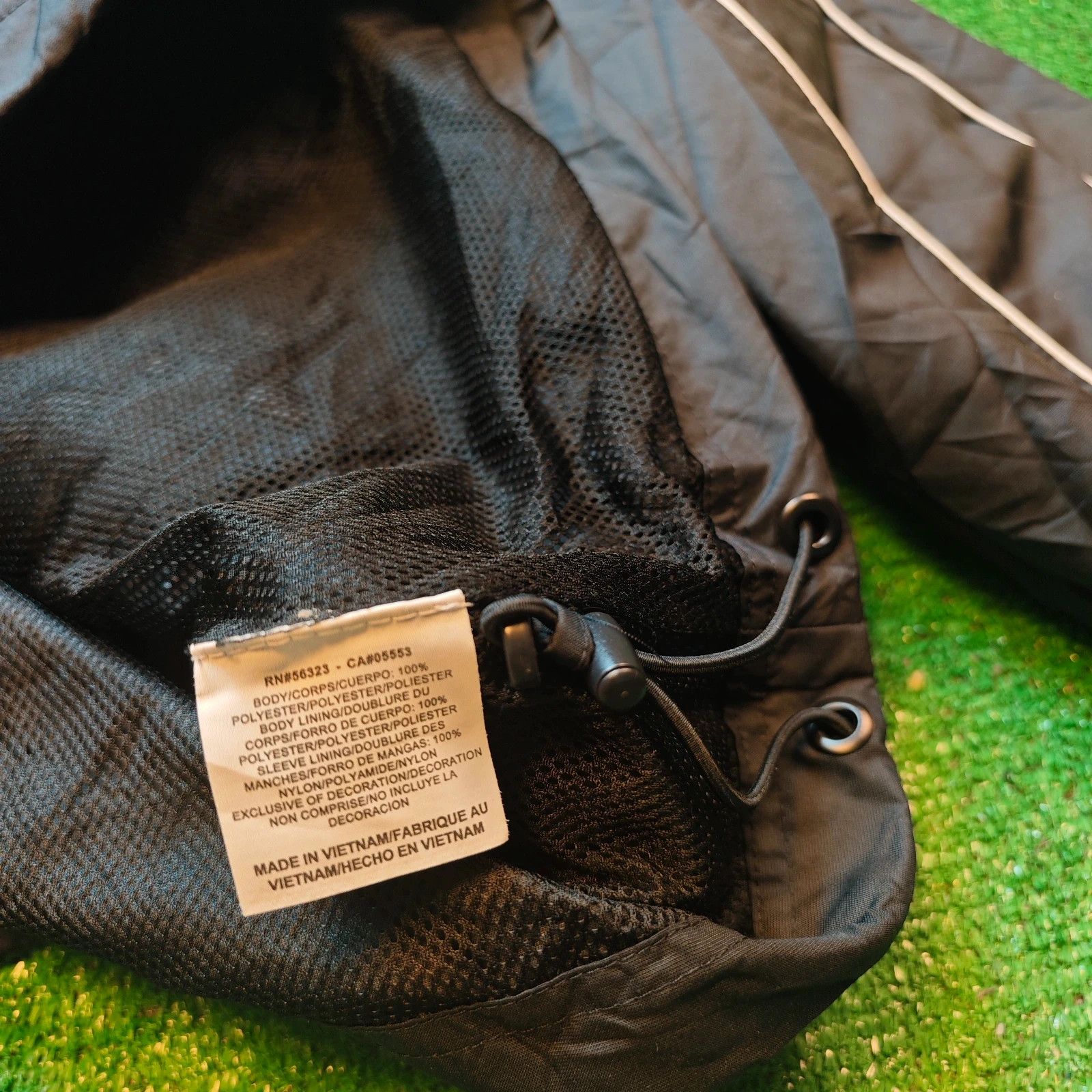 Nike × Vintage Vintage Nike Jacket Mens 2XL windbreaker zip outdoors y2k Size US XXL / EU 58 / 5 - 9 Thumbnail