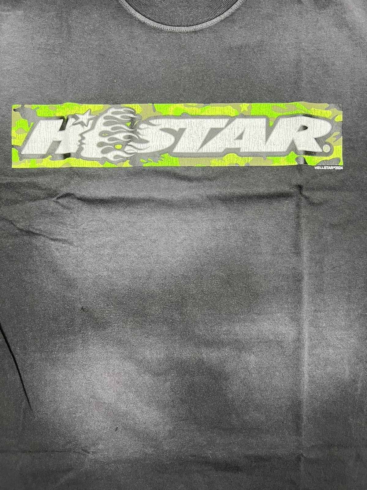 HELLSTAR Hellstar Box Logo T-Shirt Size US M / EU 48-50 / 2 - 2 Thumbnail