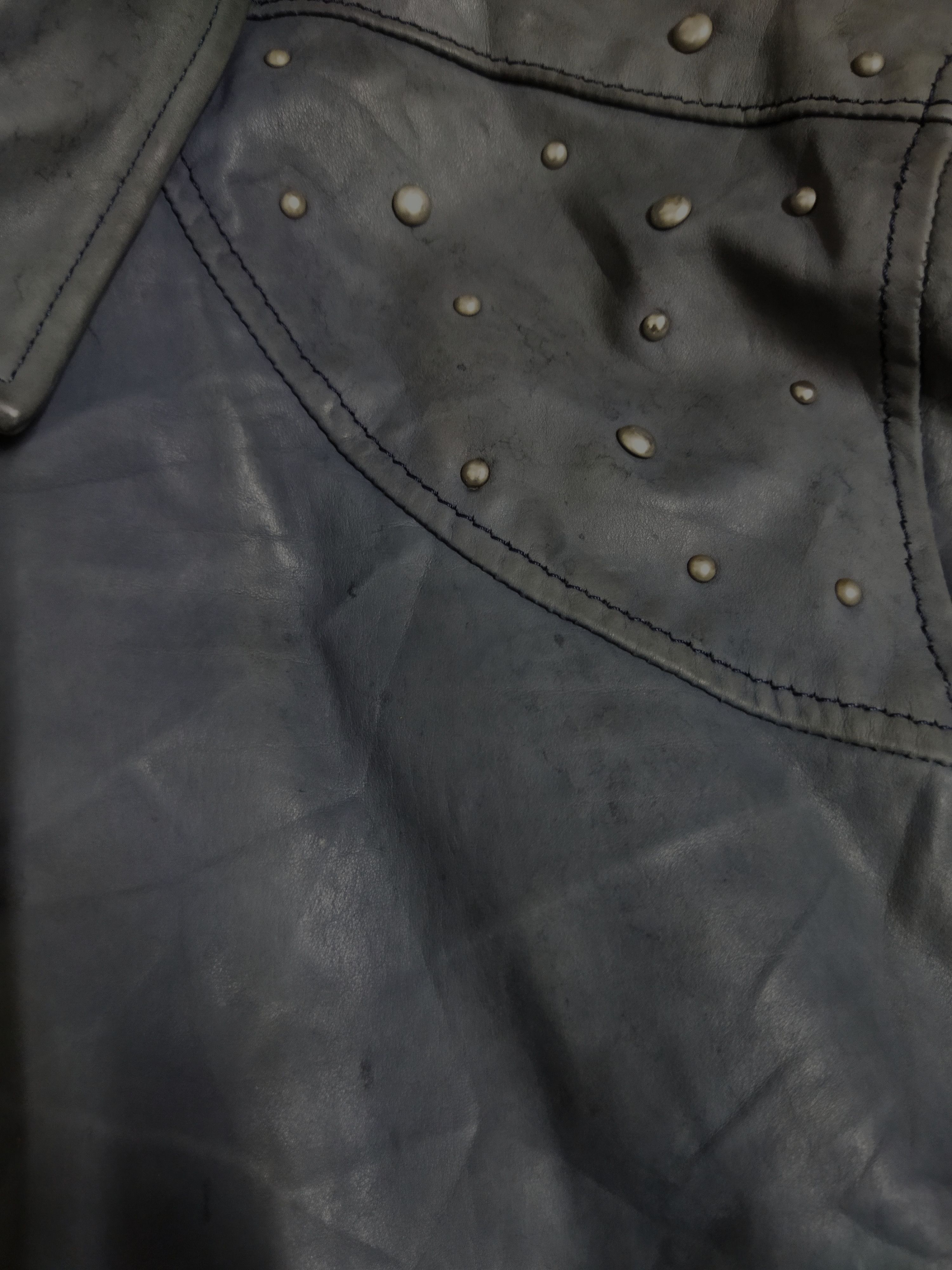 Diet Butcher Slim Skin Diet Butcher Slim Skin Leather Jacket Size US M / EU 48-50 / 2 - 4 Thumbnail