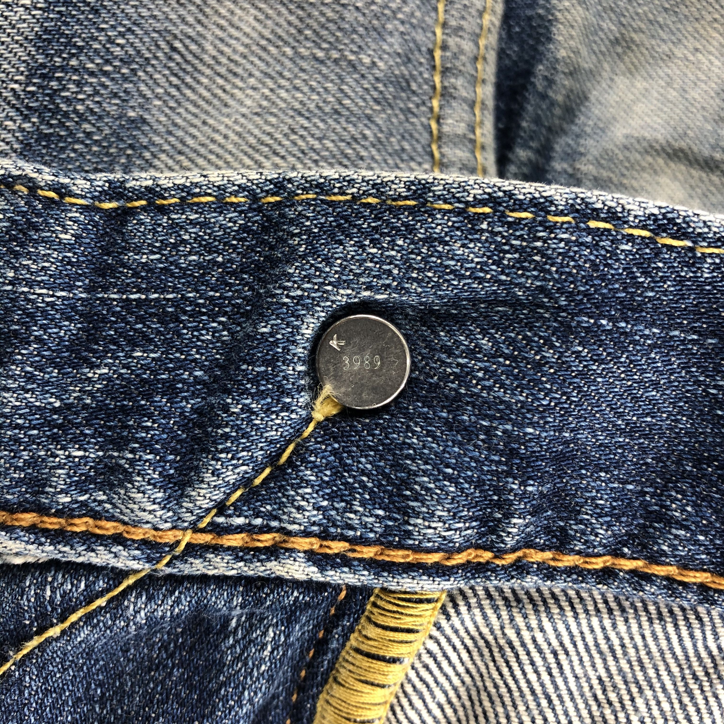 Levi's Vintage Blue Wash Levis 551 Jeans-J1803 Size US 34 / EU 50 - 9 Thumbnail