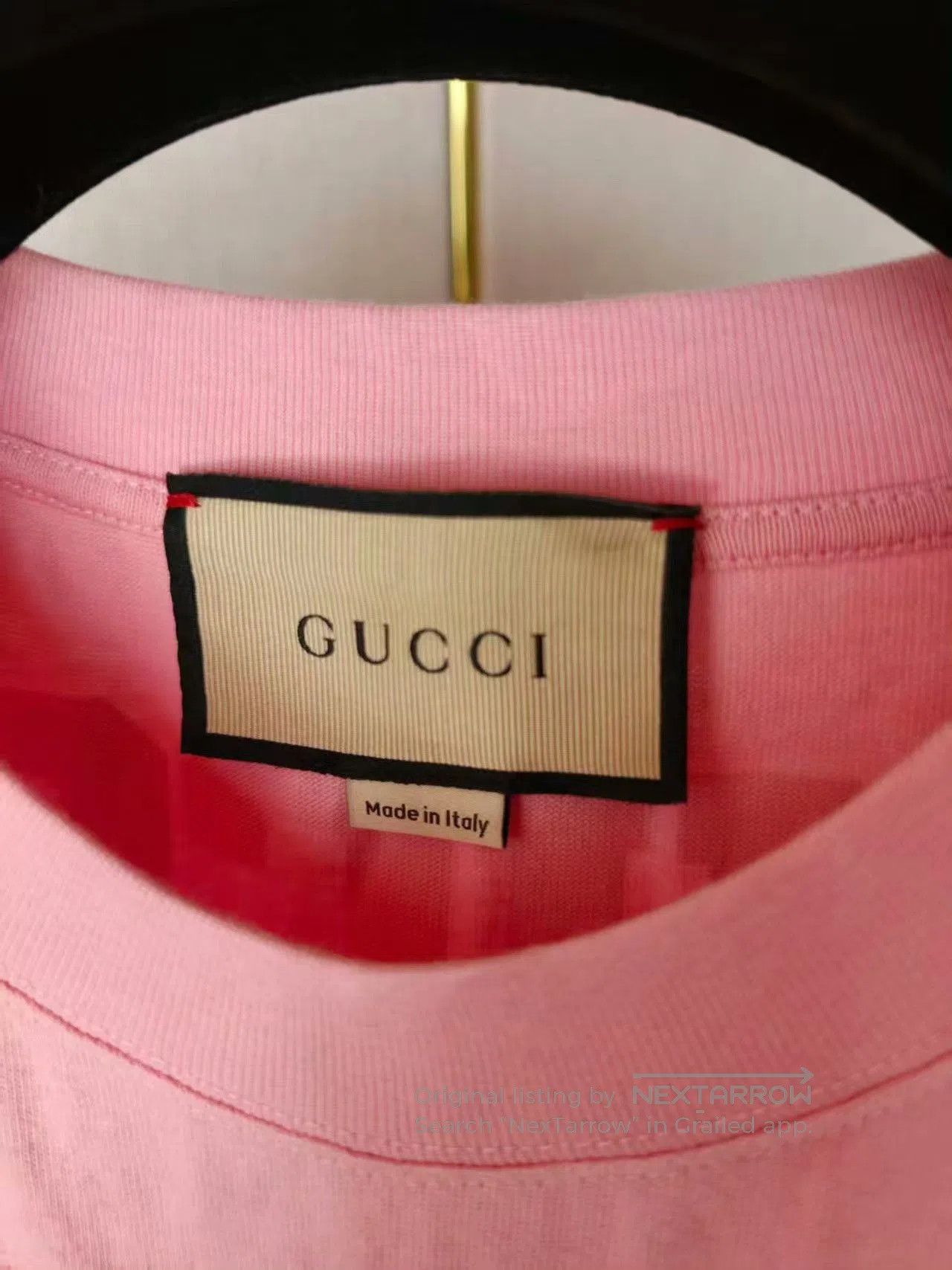 Gucci Gucci Raison D'Amour Pink Top. Size M / US 6-8 / IT 42-44 - 2 Thumbnail