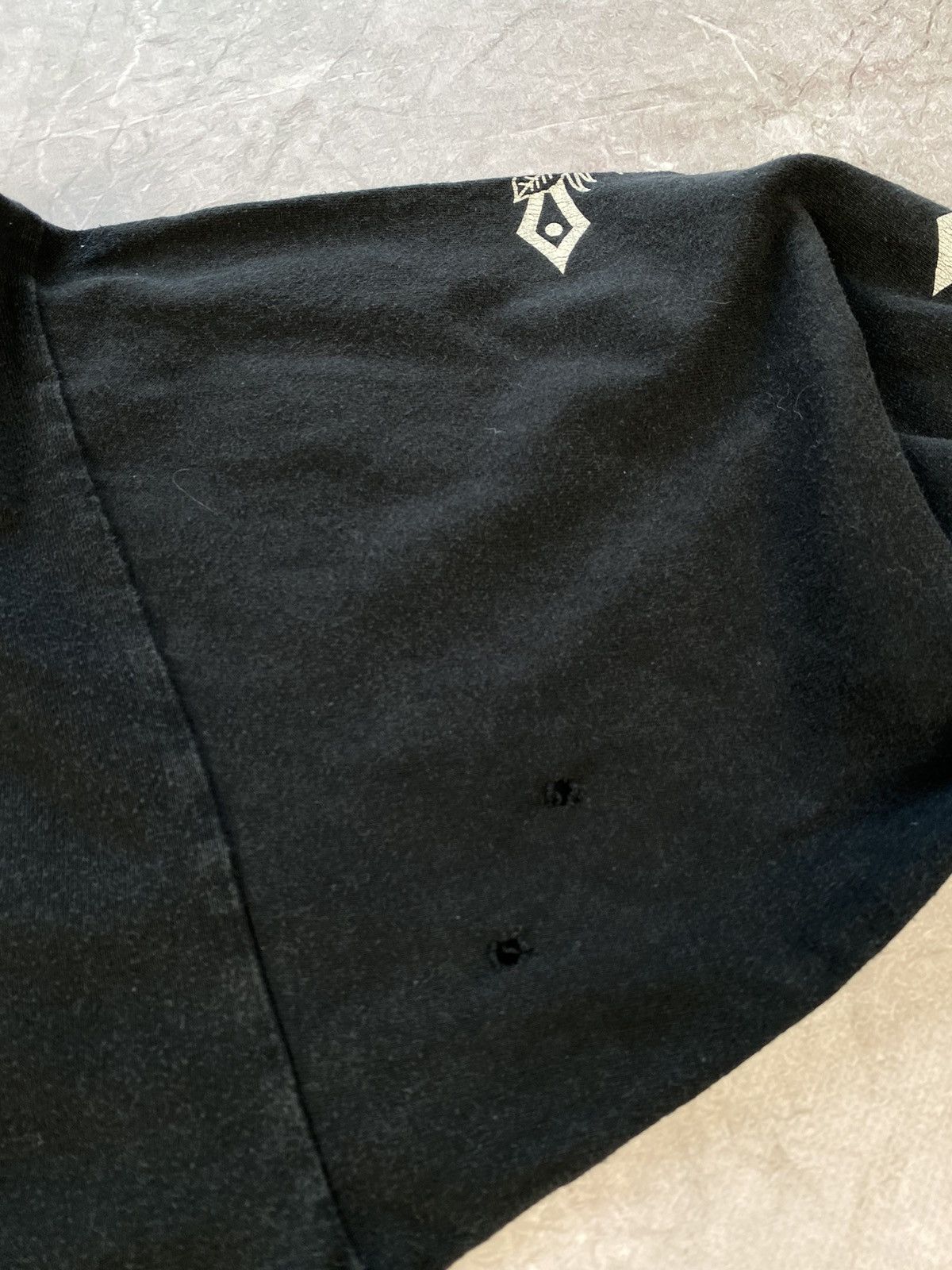 Band Tees × Vintage Vintage Rare FLASH by Simo Band USA Longsleeve Shirt Size US XL / EU 56 / 4 - 17 Thumbnail