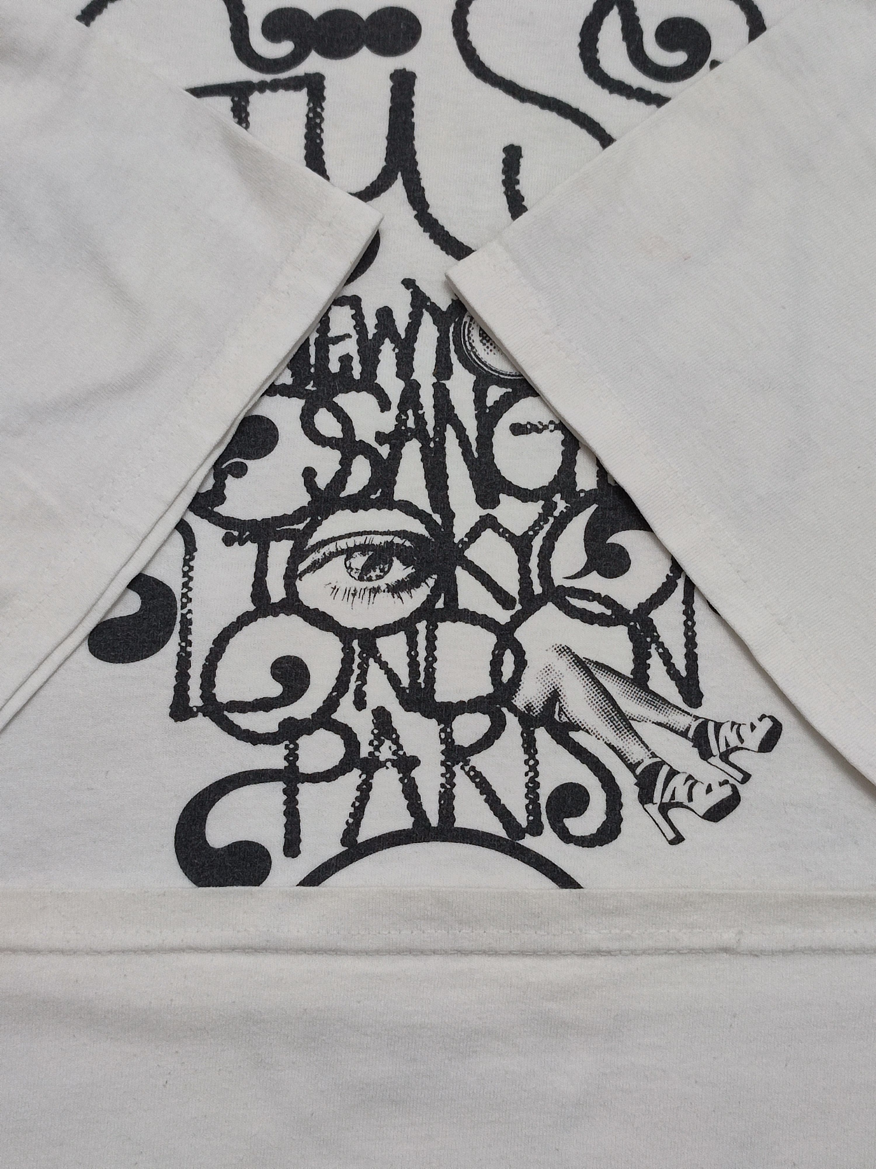 Stussy × Vintage Stussy x Brent Rollins World Tour Tee Size US L / EU 52-54 / 3 - 10 Thumbnail
