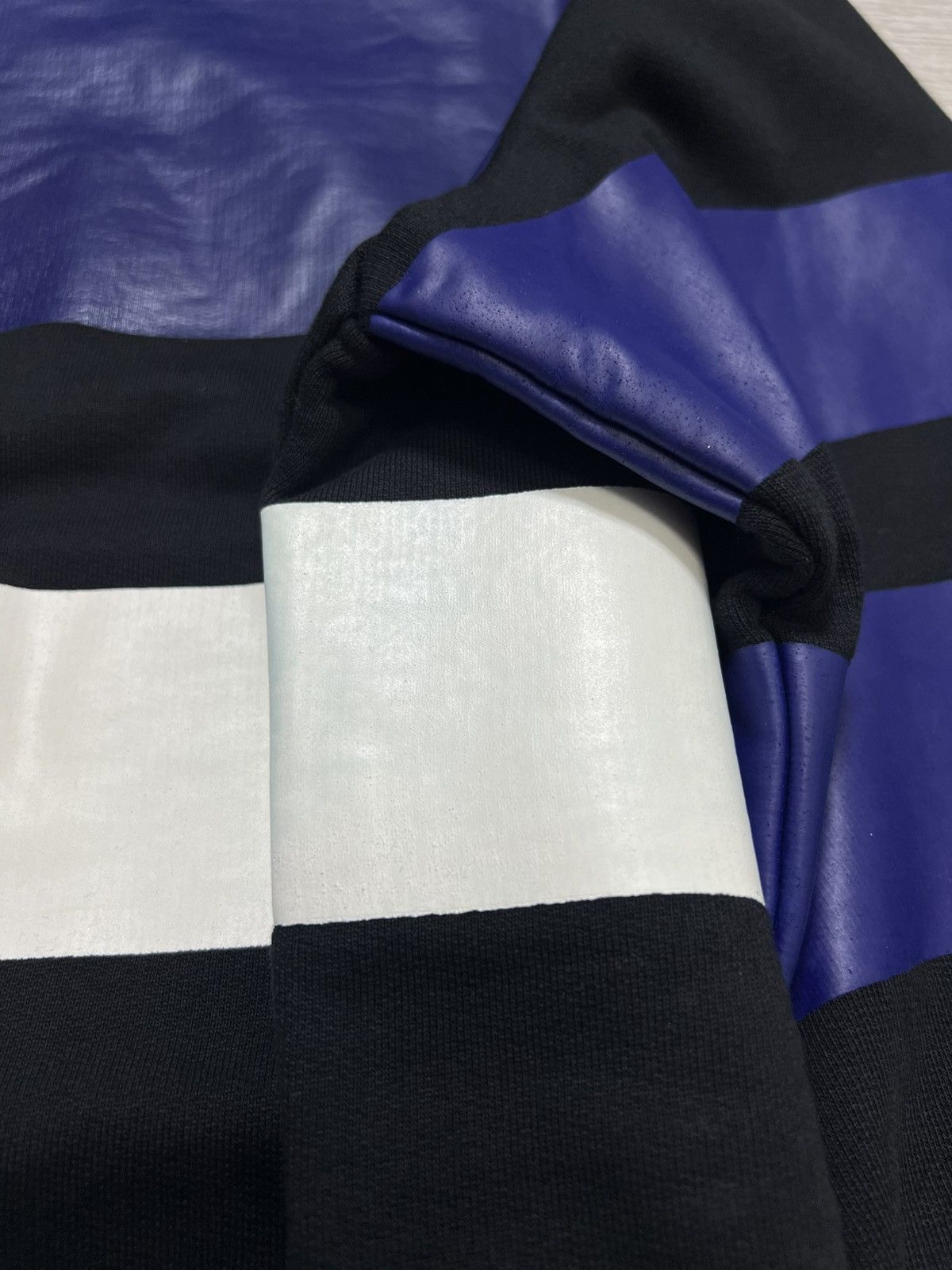 Hood By Air Hood by Air - Color Block Pattern Crewneck Double Zip Hoodie Size US XS / EU 42 / 0 - 16 Thumbnail