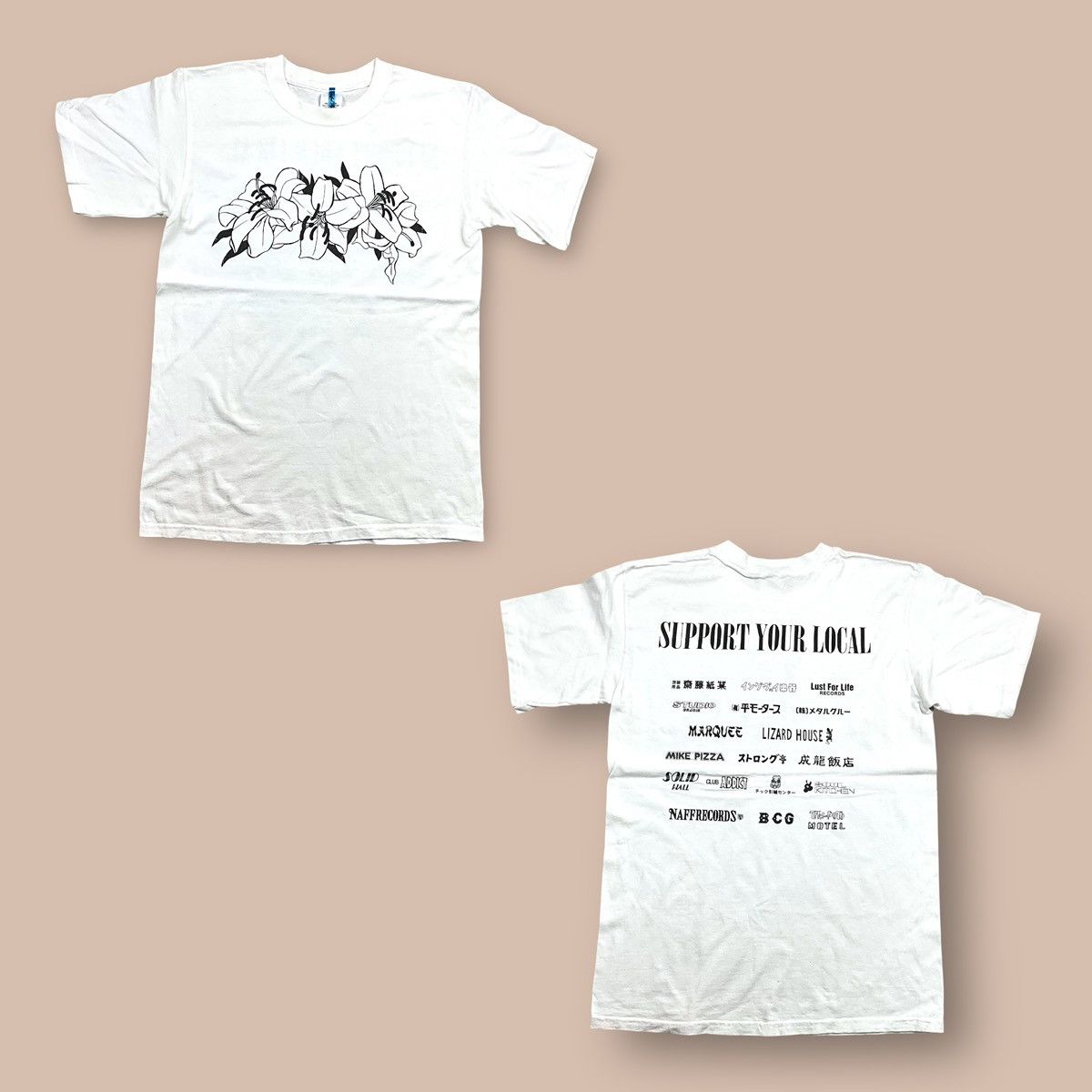 Anime “BECK” A Japanese Manga TEE Size US M / EU 48-50 / 2 - 1 Thumbnail