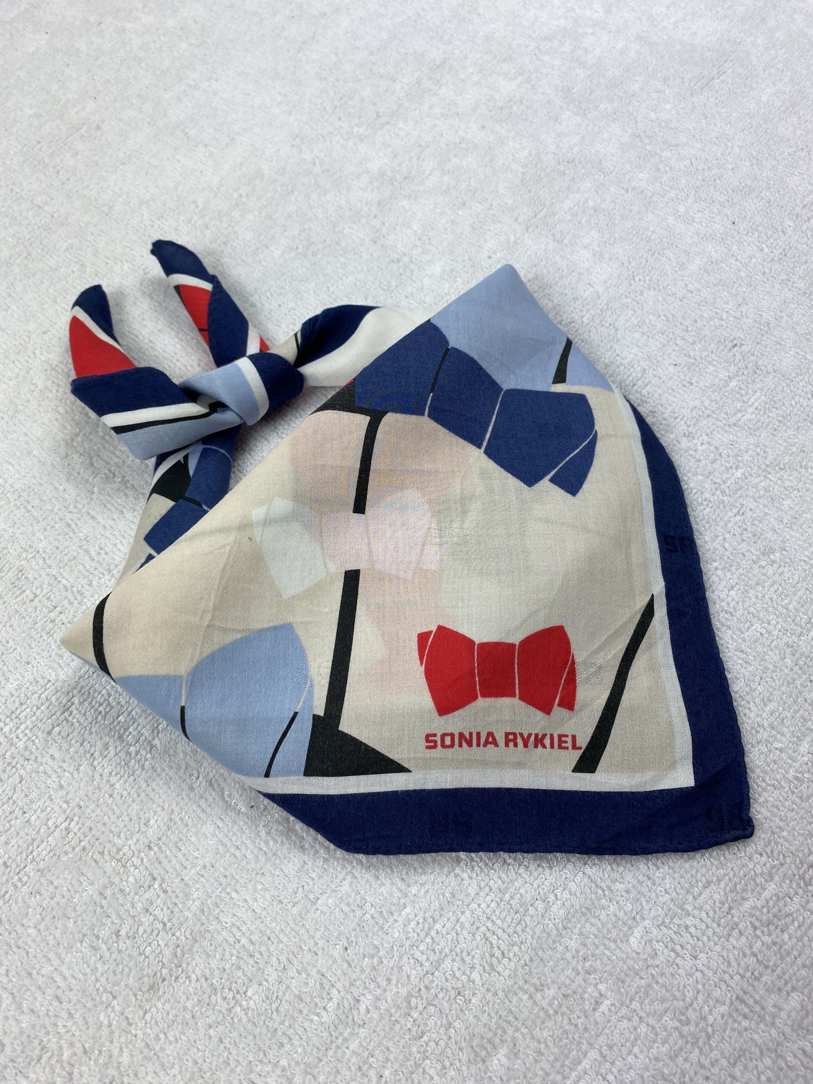 Sonia Rykiel Sonia Rykiel Handkerchief / Bandana / Neckerchief Size ONE SIZE - 2 Thumbnail