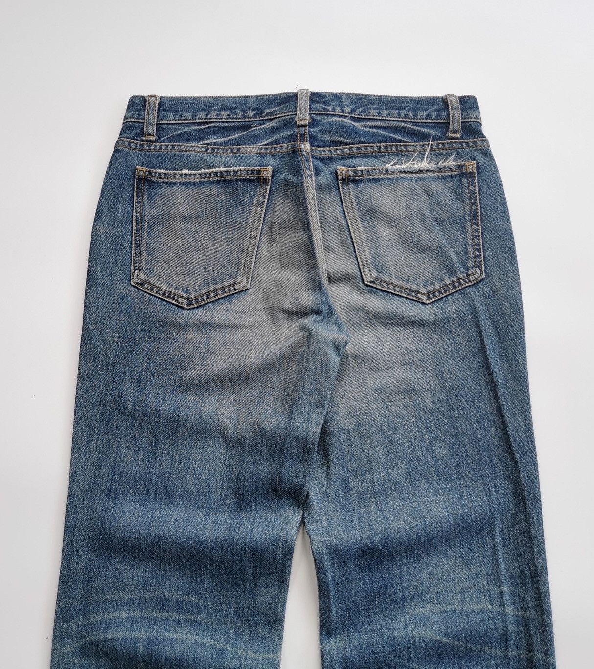 Lounge Lizard Lounge Lizard Japan Destroyed Jeans Size US 30 / EU 46 - 6 Thumbnail