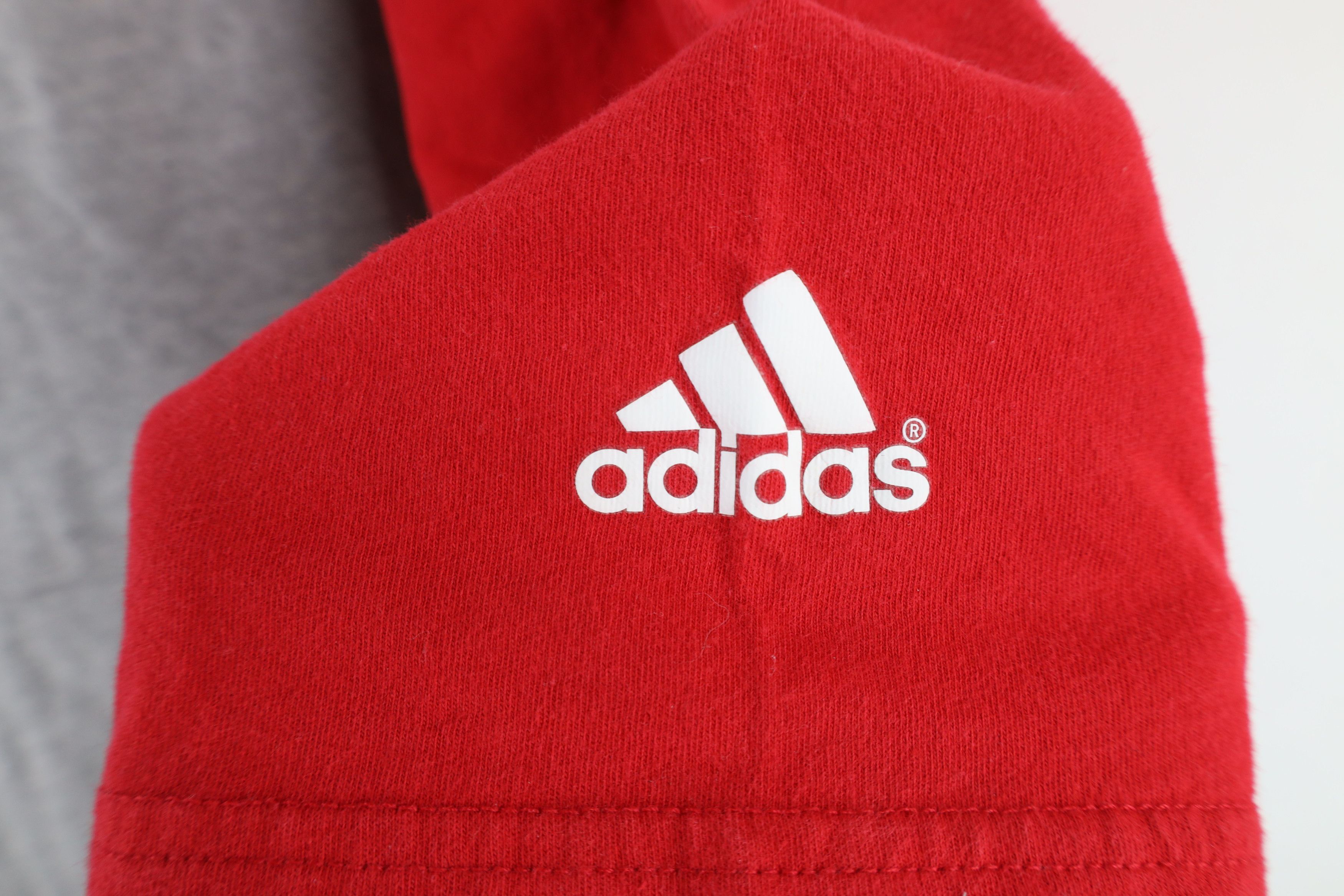 Adidas × Vintage Vintage Y2K Adidas 3/4 Sleeve Baseball Raglan T-Shirt Size US M / EU 48-50 / 2 - 6 Thumbnail