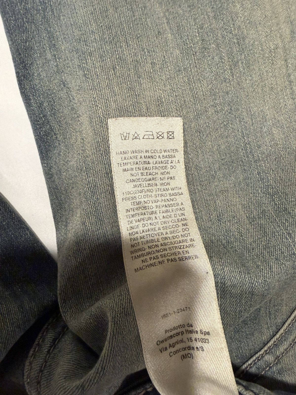 Rick Owens Rick owens slim jeans pants. 38. $1290 Size US 36 / EU 52 - 11 Thumbnail