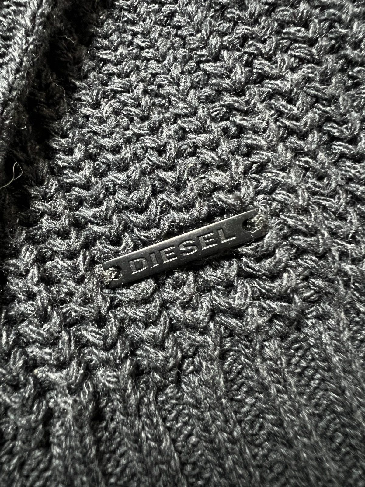 Diesel Diesel Vintage Jumper Wool Knit Sweater Hype Mohair y2k USA Size US L / EU 52-54 / 3 - 3 Thumbnail