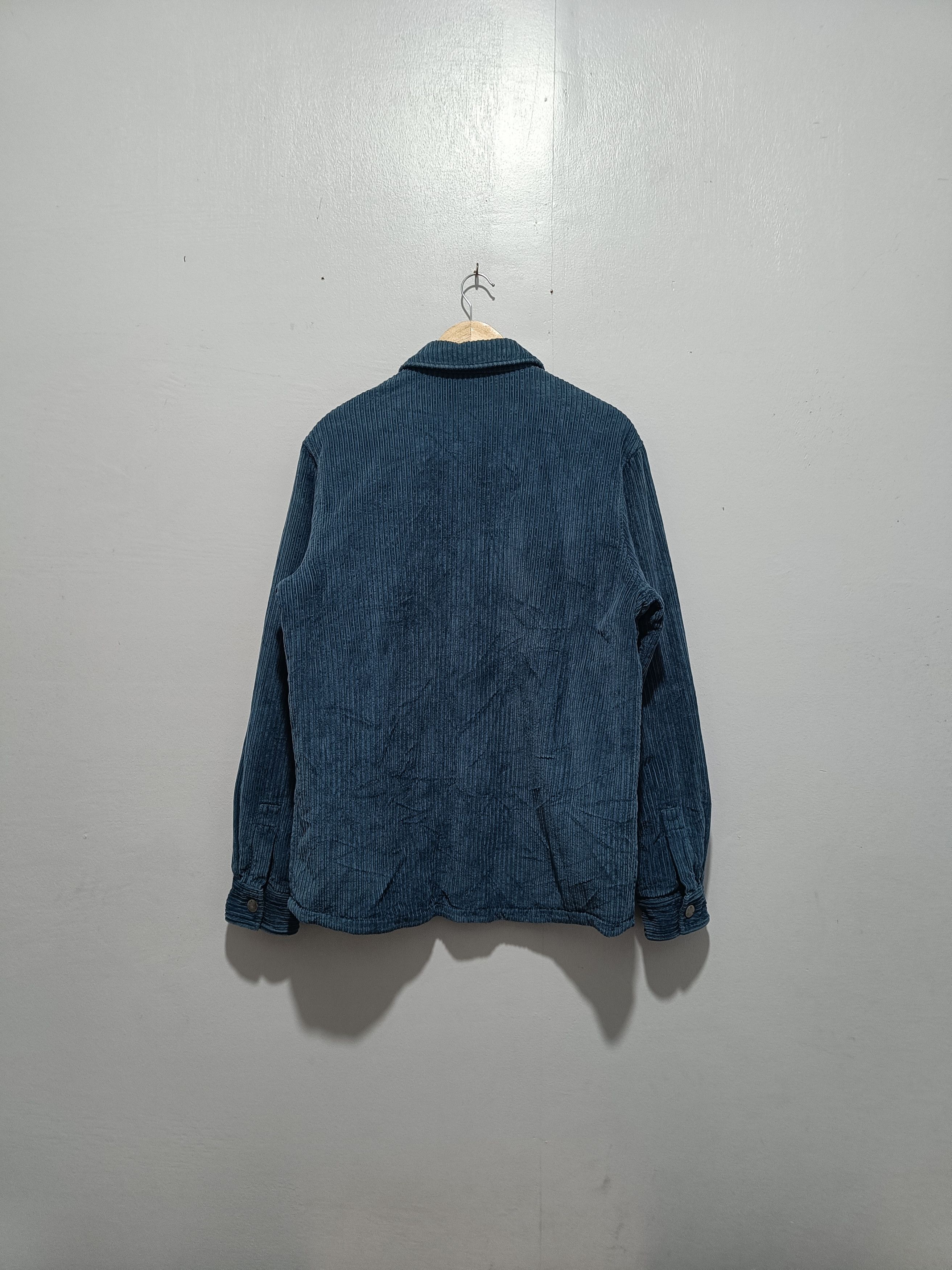 A.P.C. A.P.C Alex Cotton-Corduroy Overshirt Size US S / EU 44-46 / 1 - 2 Thumbnail