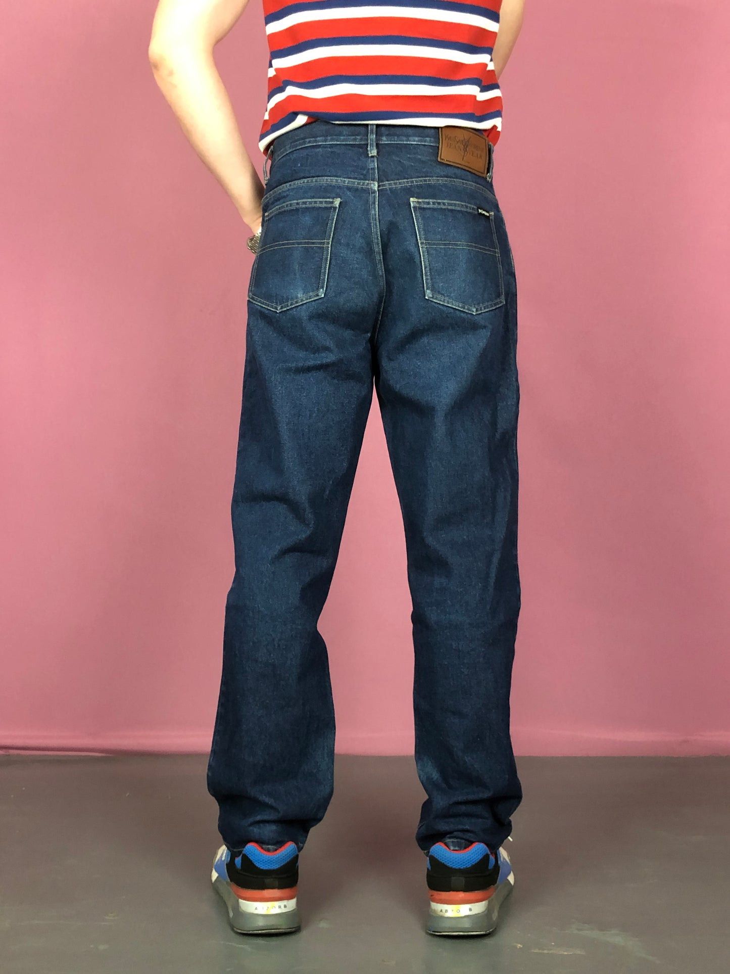 Vintage × Yves Saint Laurent Yves Saint Laurent Vintage Men's Jeans - 34 Size US 34 / EU 50 - 4 Thumbnail