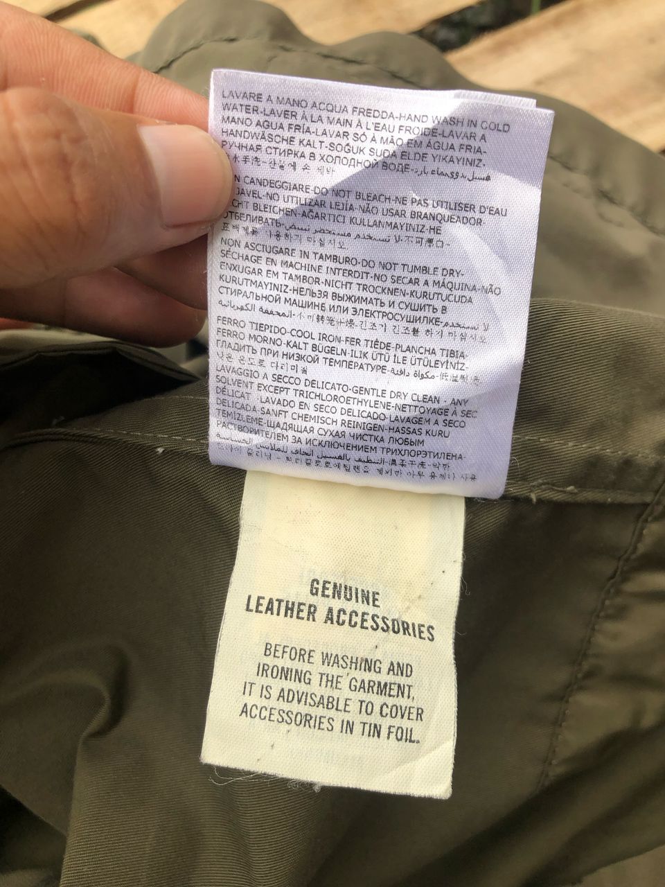 Moncler Moncler Military Jacket Size US L / EU 52-54 / 3 - 7 Thumbnail