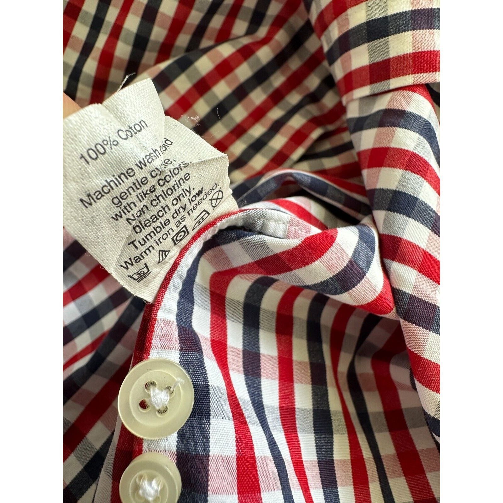 J.Crew Worn Twice J. Crew Thompson shirtings Men size M 15-15.5 Size US M / EU 48-50 / 2 - 7 Thumbnail