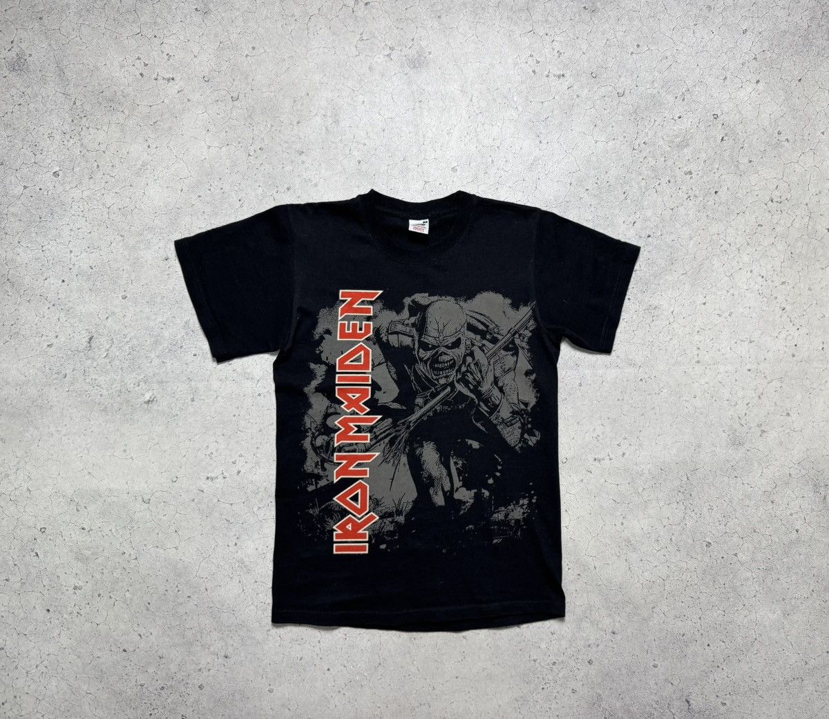 Iron Maiden Iron Maiden Vintage Rock T-Shirt big Logo Size US S / EU 44-46 / 1 - 1 Thumbnail