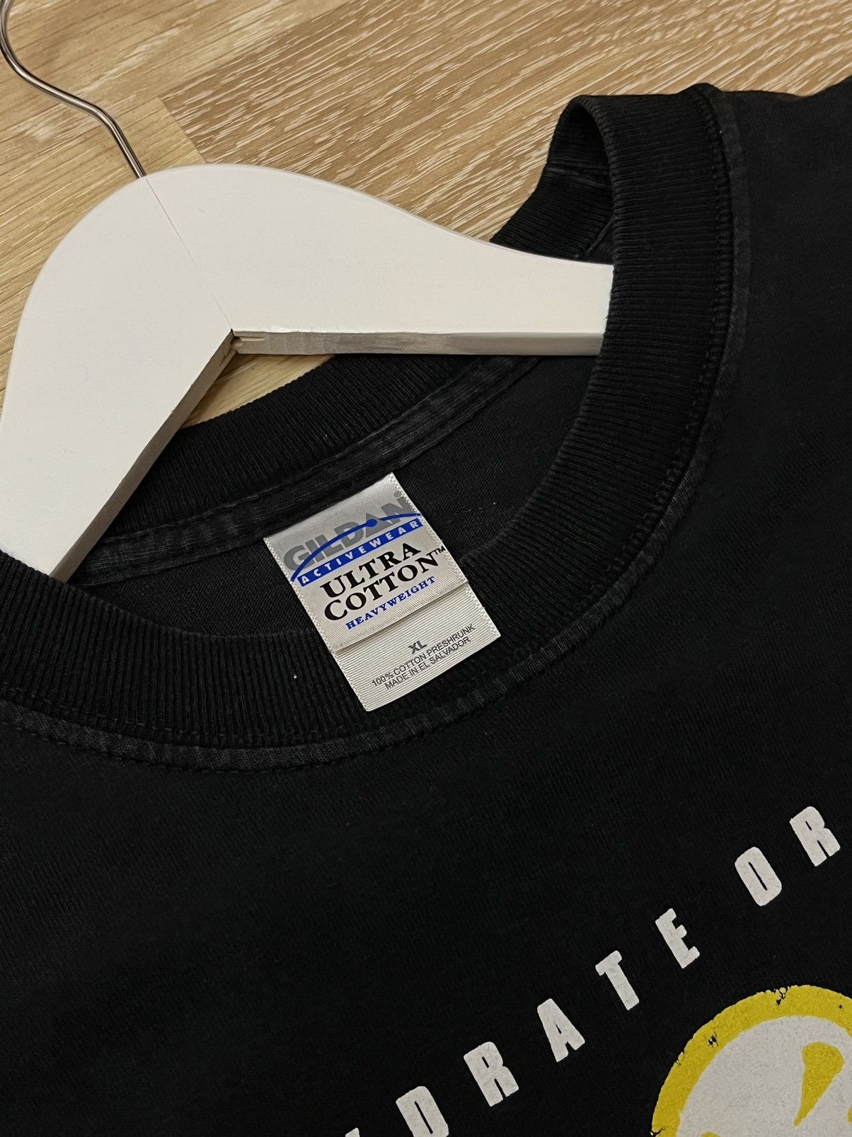 Oakley × Vintage Y2K Vintage Oakley Style Flame Long Sleeve Size US XL / EU 56 / 4 - 3 Thumbnail