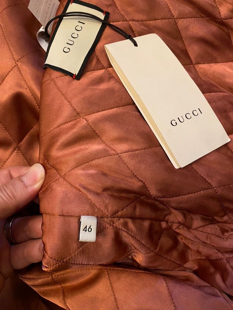 Gucci Gucci Baseball uniform, jacket, heavy industry embroidery, Size US S / EU 44-46 / 1 - 8 Thumbnail