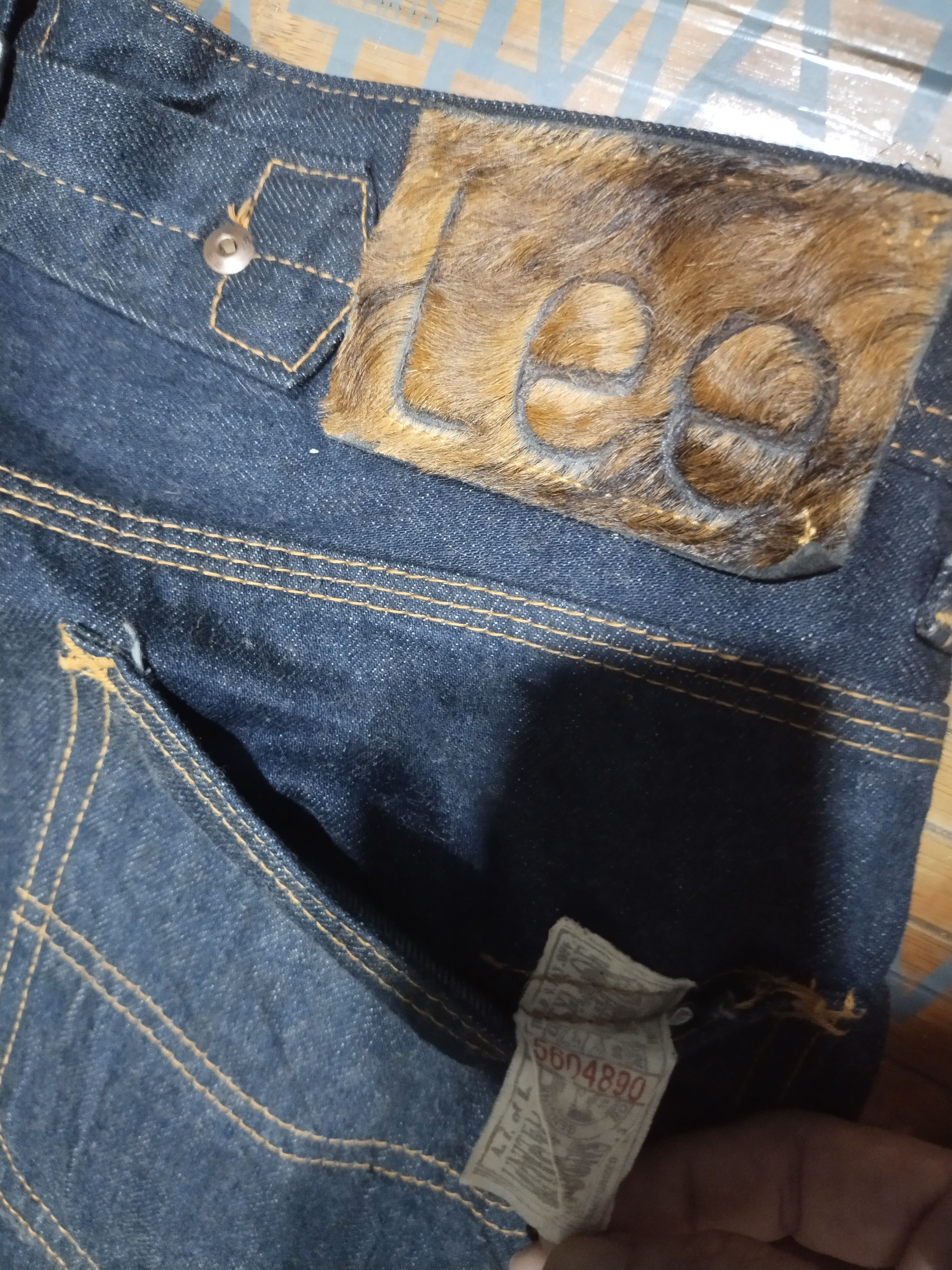 Fox Racing × Lee Lee Sanforized Shrunk Sz 30"/31" Size US 31 - 7 Thumbnail