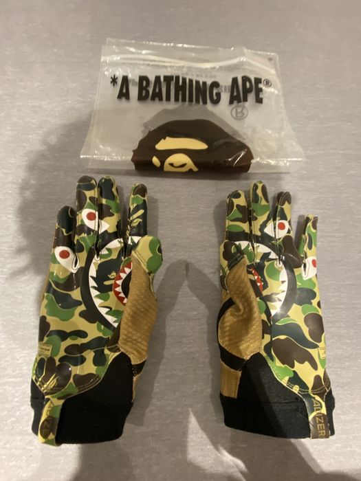 Adidas x bape on sale adizero 8.0 gloves