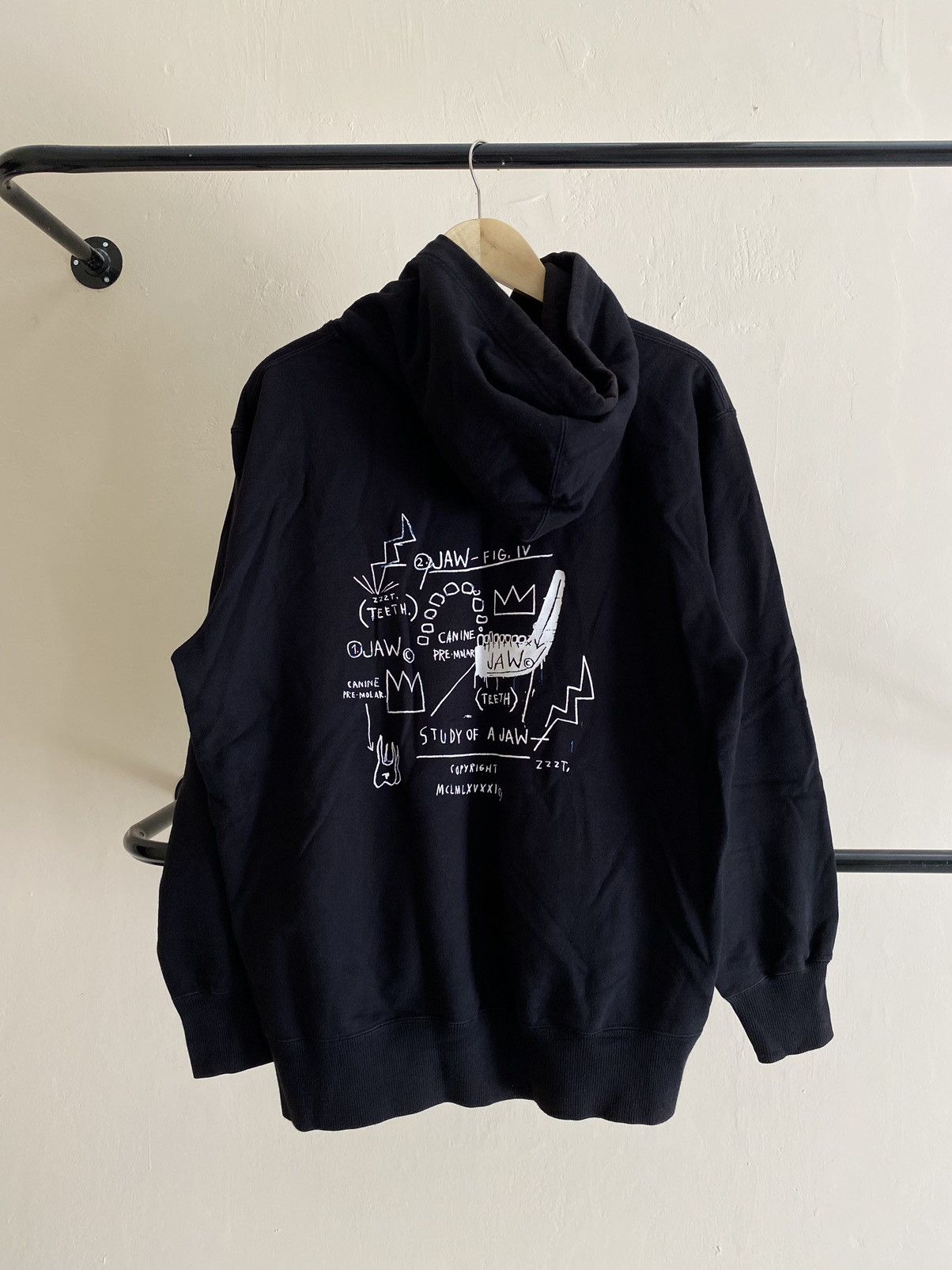 Jean-Michel Basquiat Jean Michael Basquiat Jaws Hoodie Size US L / EU 52-54 / 3 - 4 Thumbnail