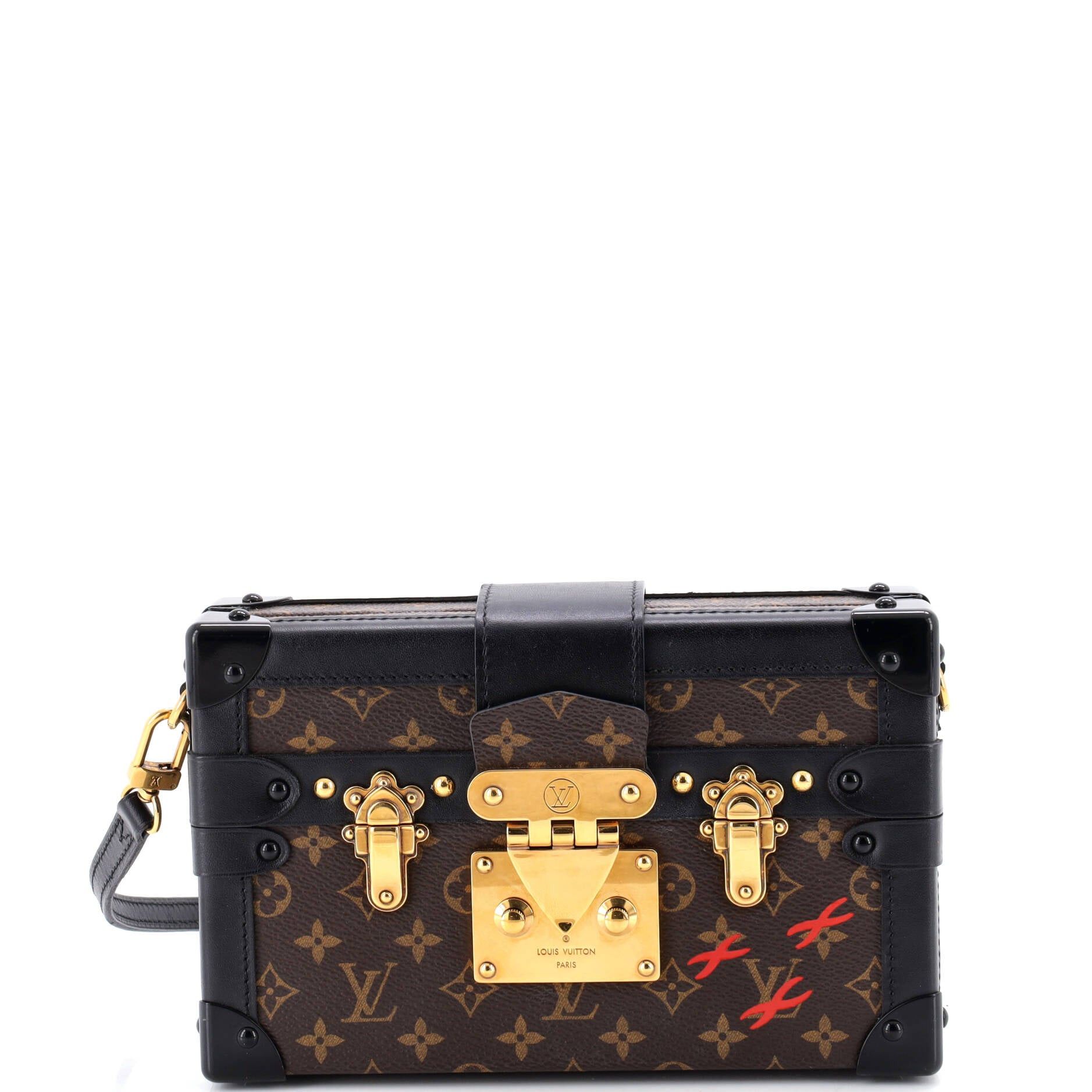 Louis Vuitton Petite Malle Handbag Size ONE SIZE - 1 Thumbnail