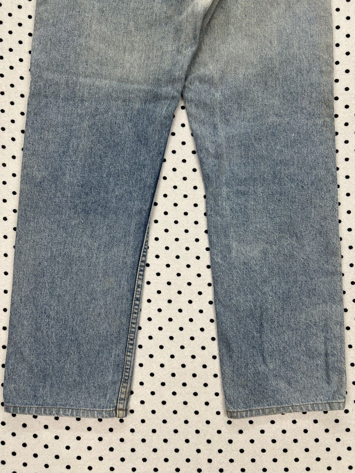 Levi's Vintage Levi’s 505 Dirty Distressed Jeans Size US 32 / EU 48 - 6 Thumbnail