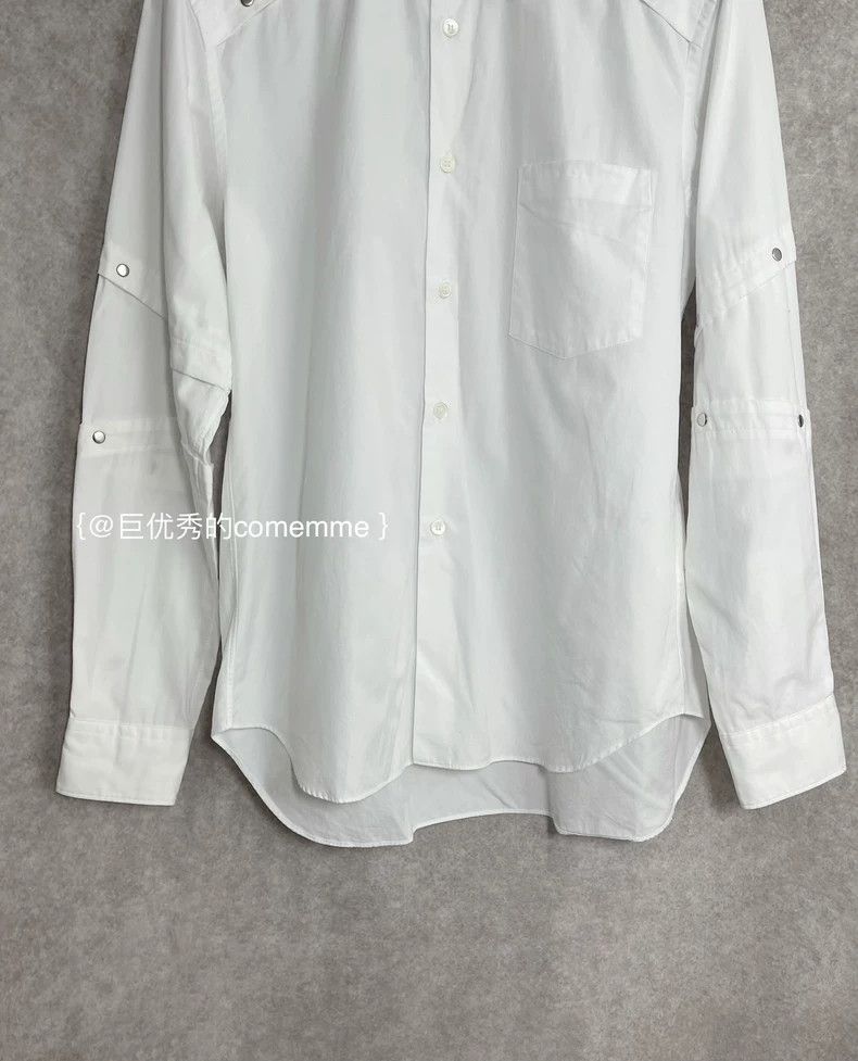 Comme des Garcons Comme Des Garcons Studded Paneled Layered Pointed Neck Lon Size XS / US 0-2 / IT 36-38 - 5 Thumbnail