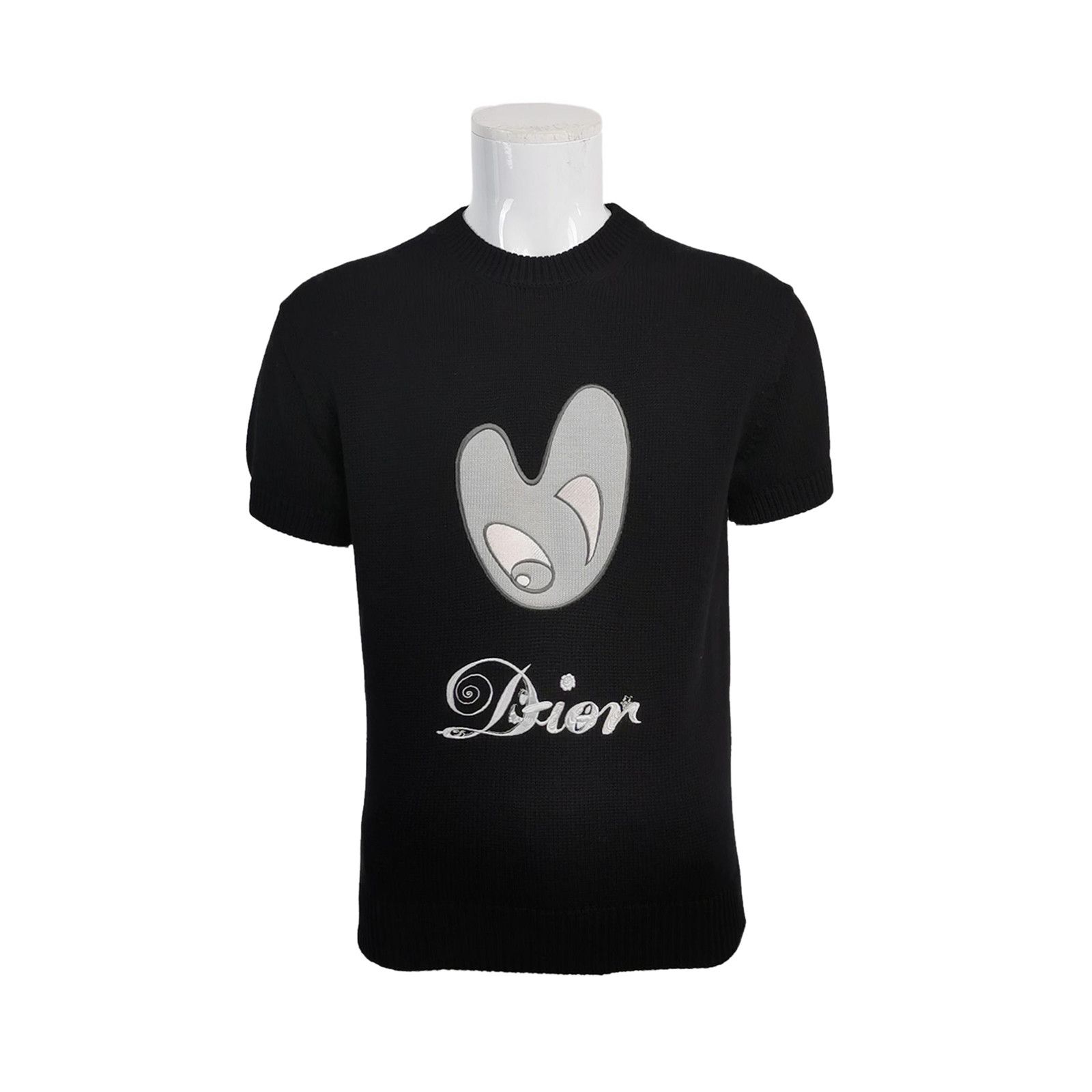 Dior Dior Heart Pattern Knit Cotton Sweater XS Size US XS / EU 42 / 0 - 1 Thumbnail