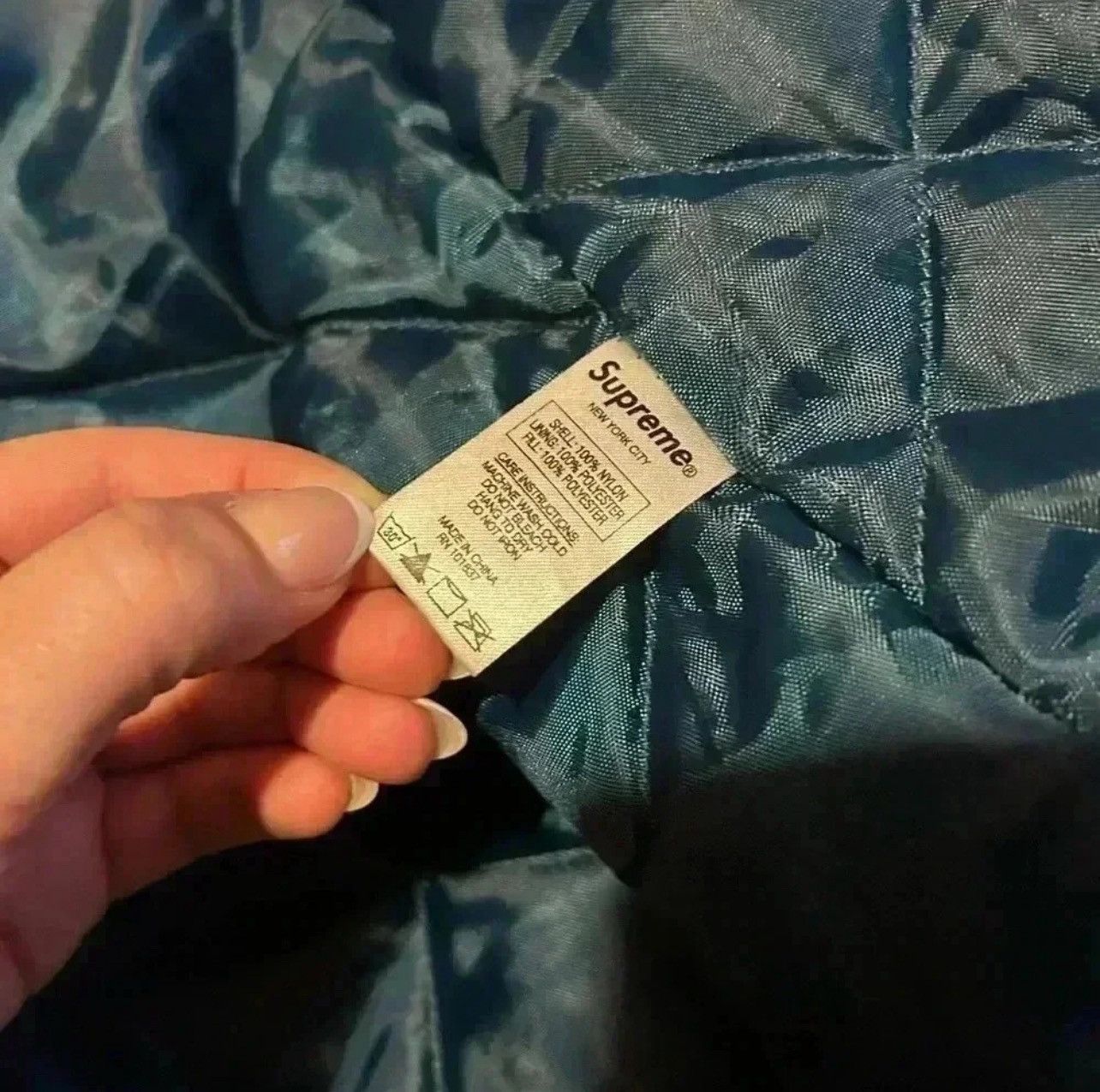 Supreme SUPREME “ Stadium Parka Box Logo” Size US S / EU 44-46 / 1 - 2 Thumbnail