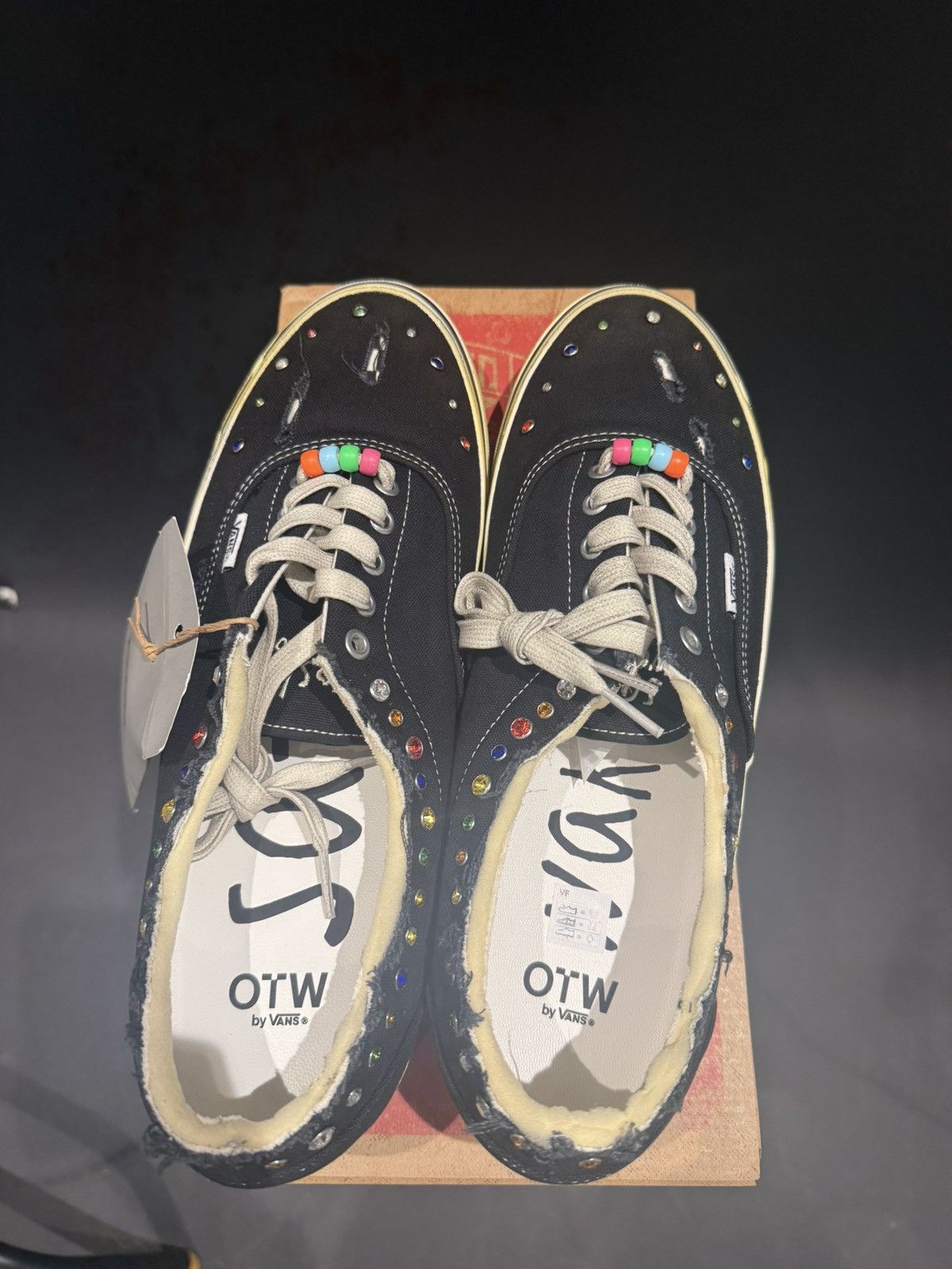 Satoshi Nakamoto × Vans Vans OTW Era 95 DST Lucky Charms Size US 13 / EU 46 - 4 Thumbnail