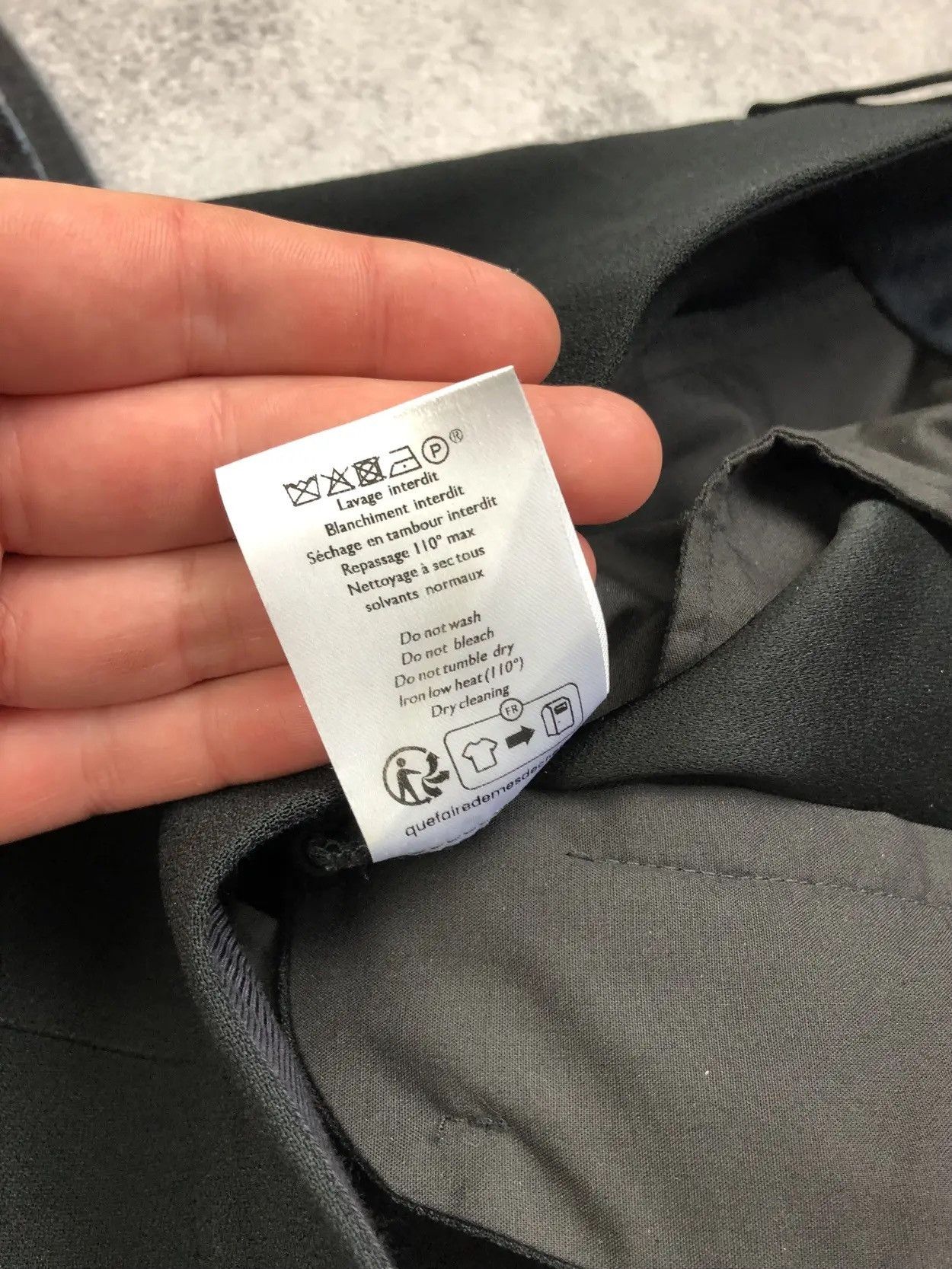 Sezane SEZANE Vintage Streetwear Casual Minimalistic Pants Hype Y2k Size 32" / US 10 / IT 46 - 10 Thumbnail