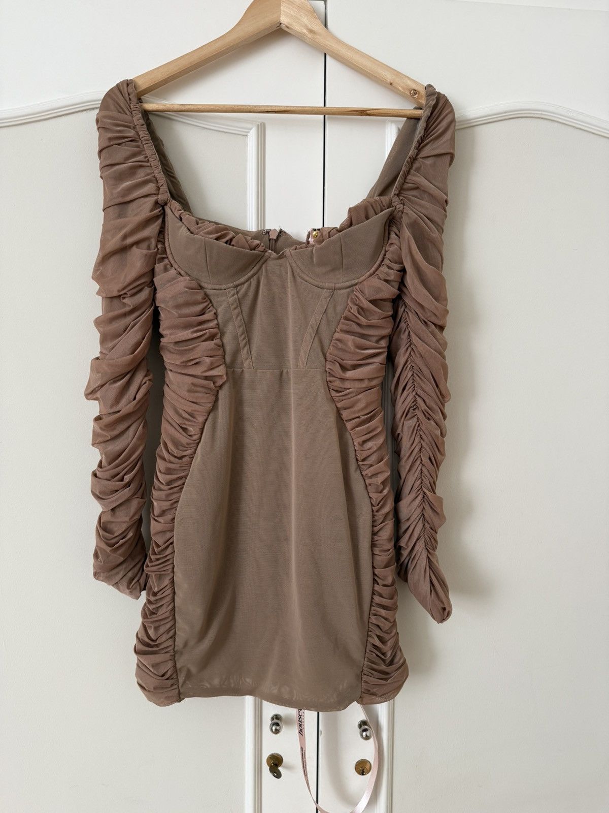 of Mini Dress Corset house cb Ruffle トップス