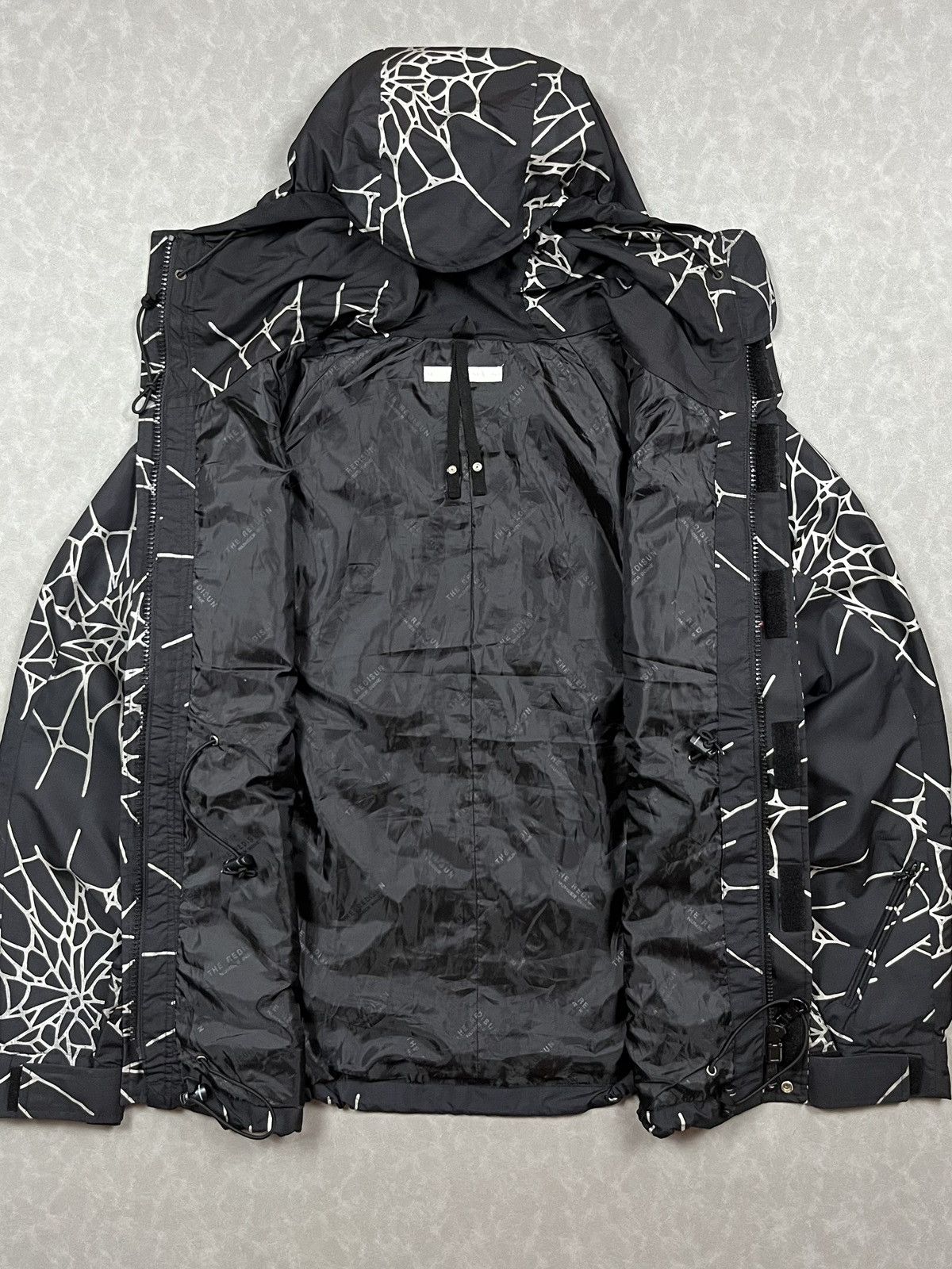 Number (N)ine 2000s Number Nine sider web jacket Size US L / EU 52-54 / 3 - 11 Thumbnail