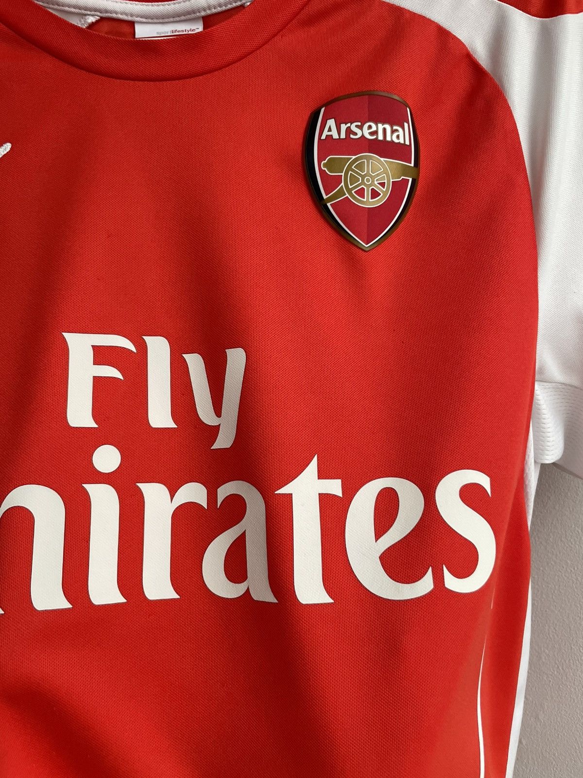 Puma Arsenal 2014 2015 Home Football Shirt Soccer Jersey Puma Size US S / EU 44-46 / 1 - 11 Thumbnail