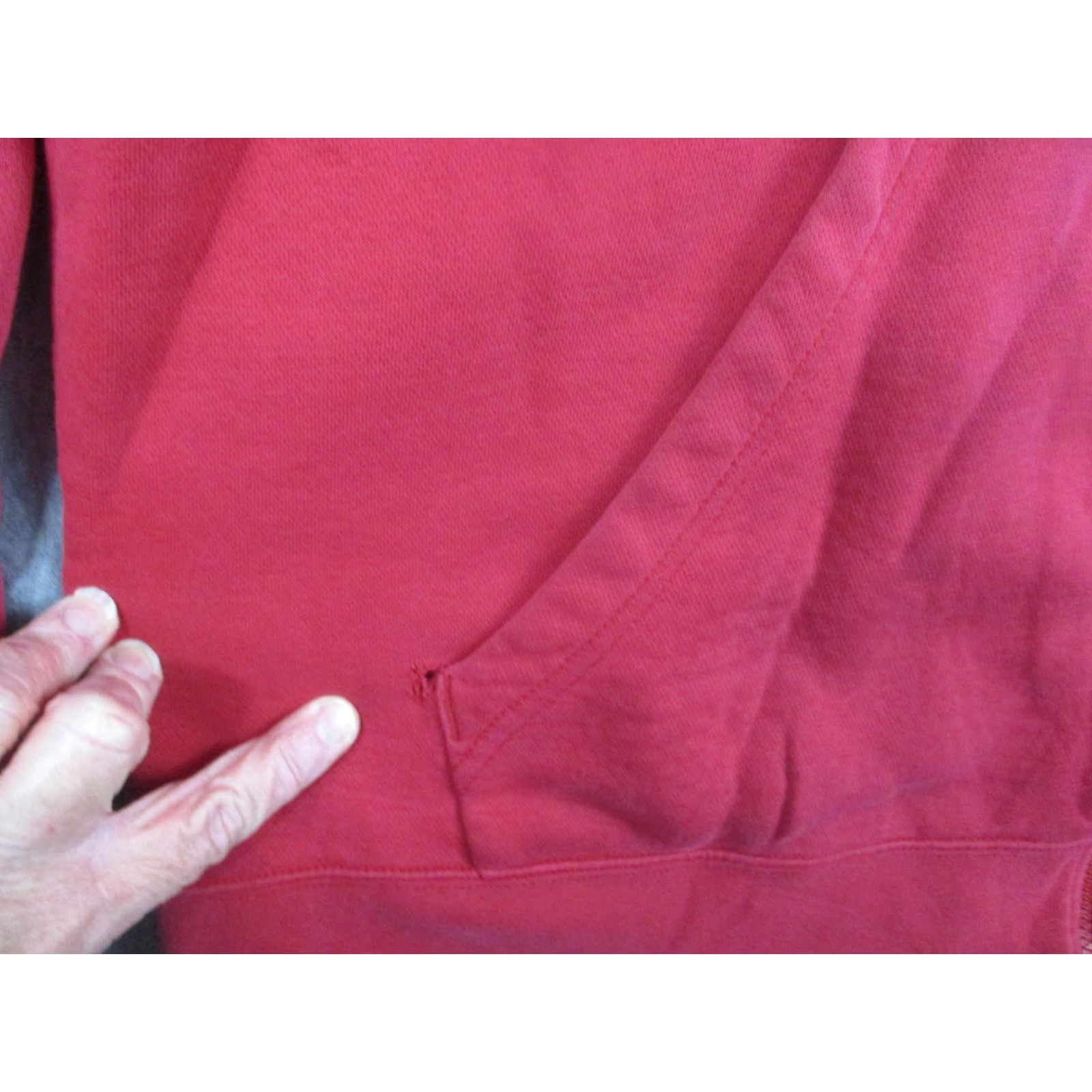 Jordan Brand Jordan Hoodie Mens XL Red Full Zip Fleece Sweatshirt Athletic Jumpman CK6679-687 Size US XL / EU 56 / 4 - 4 Thumbnail