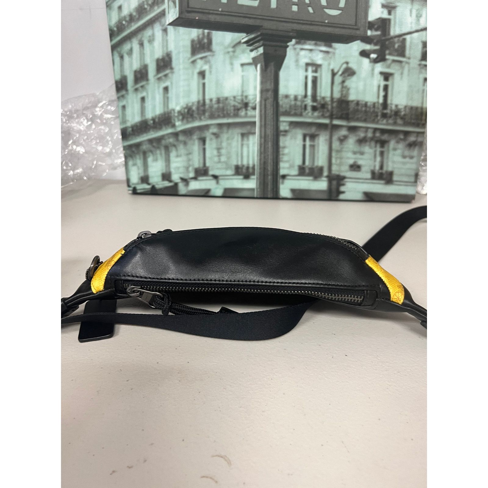 Coach Coach F83411 Warren Horse & Carriage Print Mini Belt Bag Size ONE SIZE - 3 Thumbnail