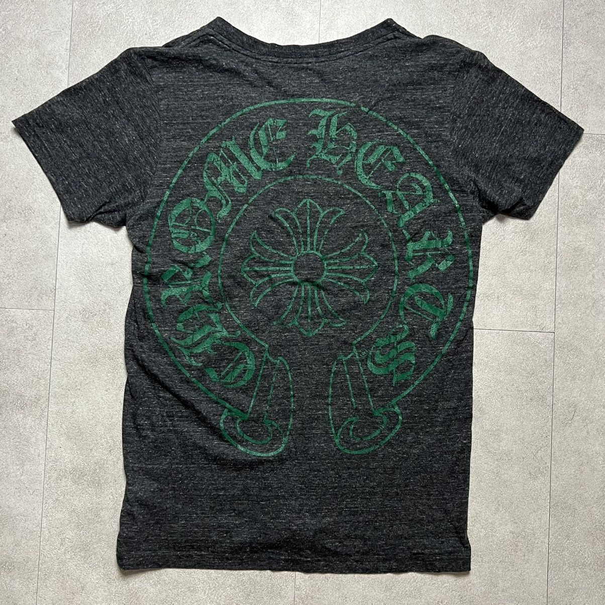 Chrome Hearts Chrome hearts Old Horse Shoe Logo Tee Size US L / EU 52-54 / 3 - 2 Thumbnail