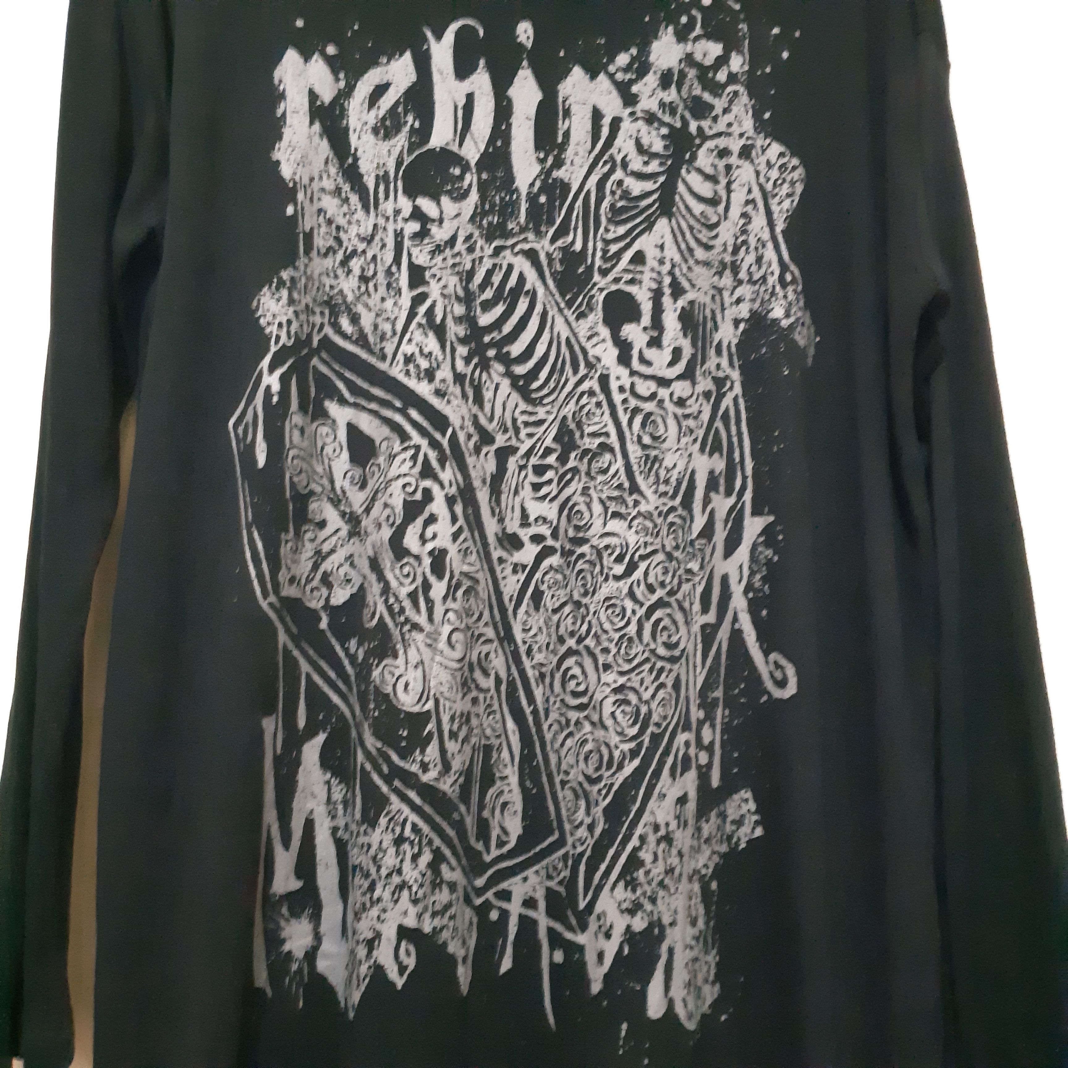 Japanese Brand Algonquins Punk Asymmetric Long Hoodie Gothic Japan Size L / US 10 / IT 46 - 3 Thumbnail