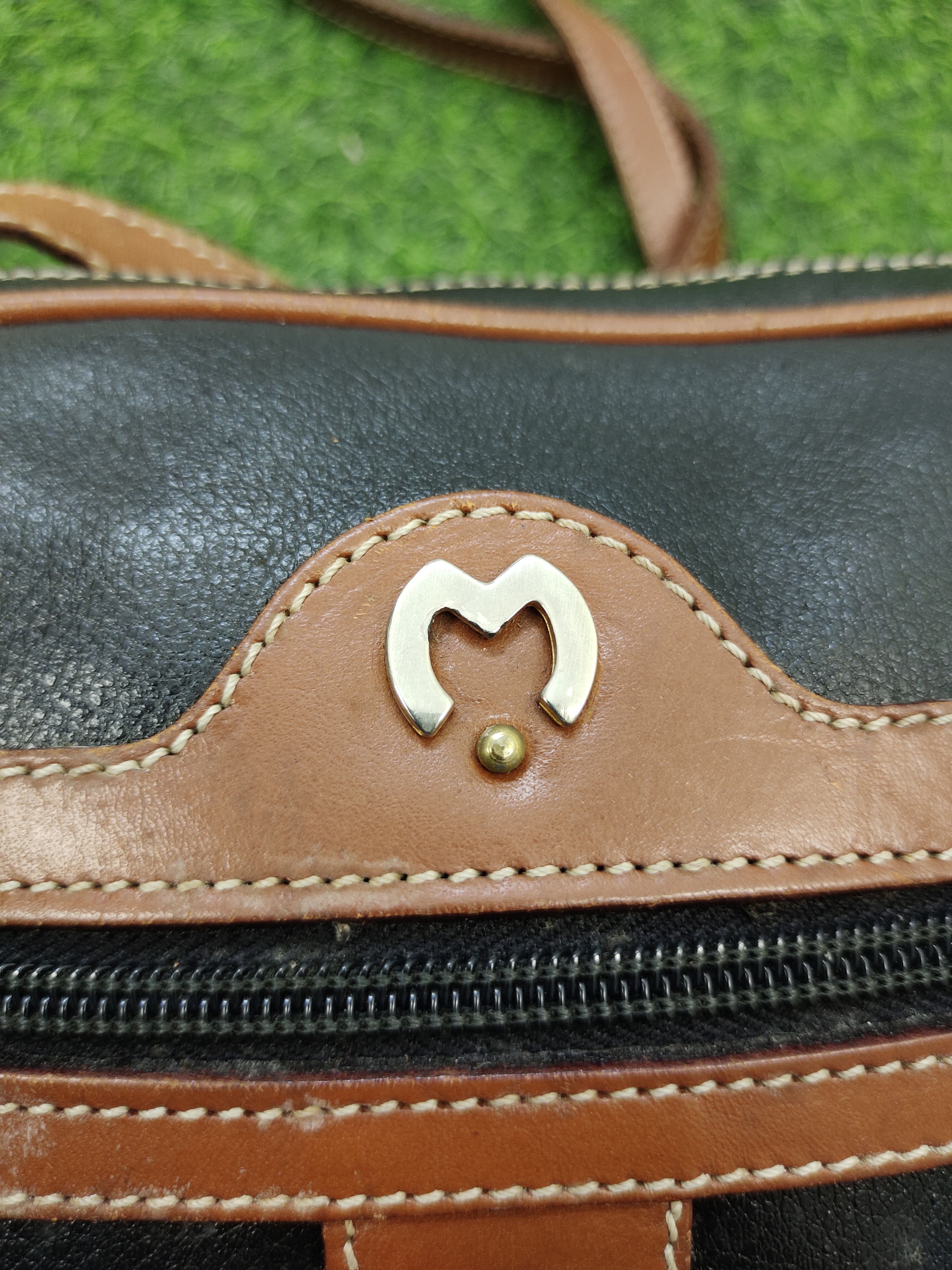Mila Schon Vintage Mila Schon Pu Leather Shoulder Bag Size ONE SIZE - 10 Thumbnail