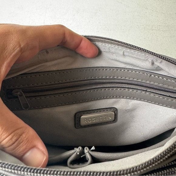 Other NWT Rosetti Gray Mid Crossbody Bag Size ONE SIZE - 6 Thumbnail