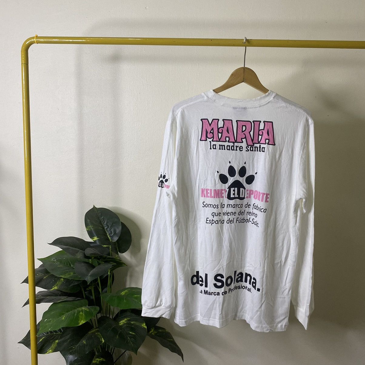 Other Vintage Y2K Kelme Spanish Sportswear Brand LS Tee Size US L / EU 52-54 / 3 - 7 Thumbnail