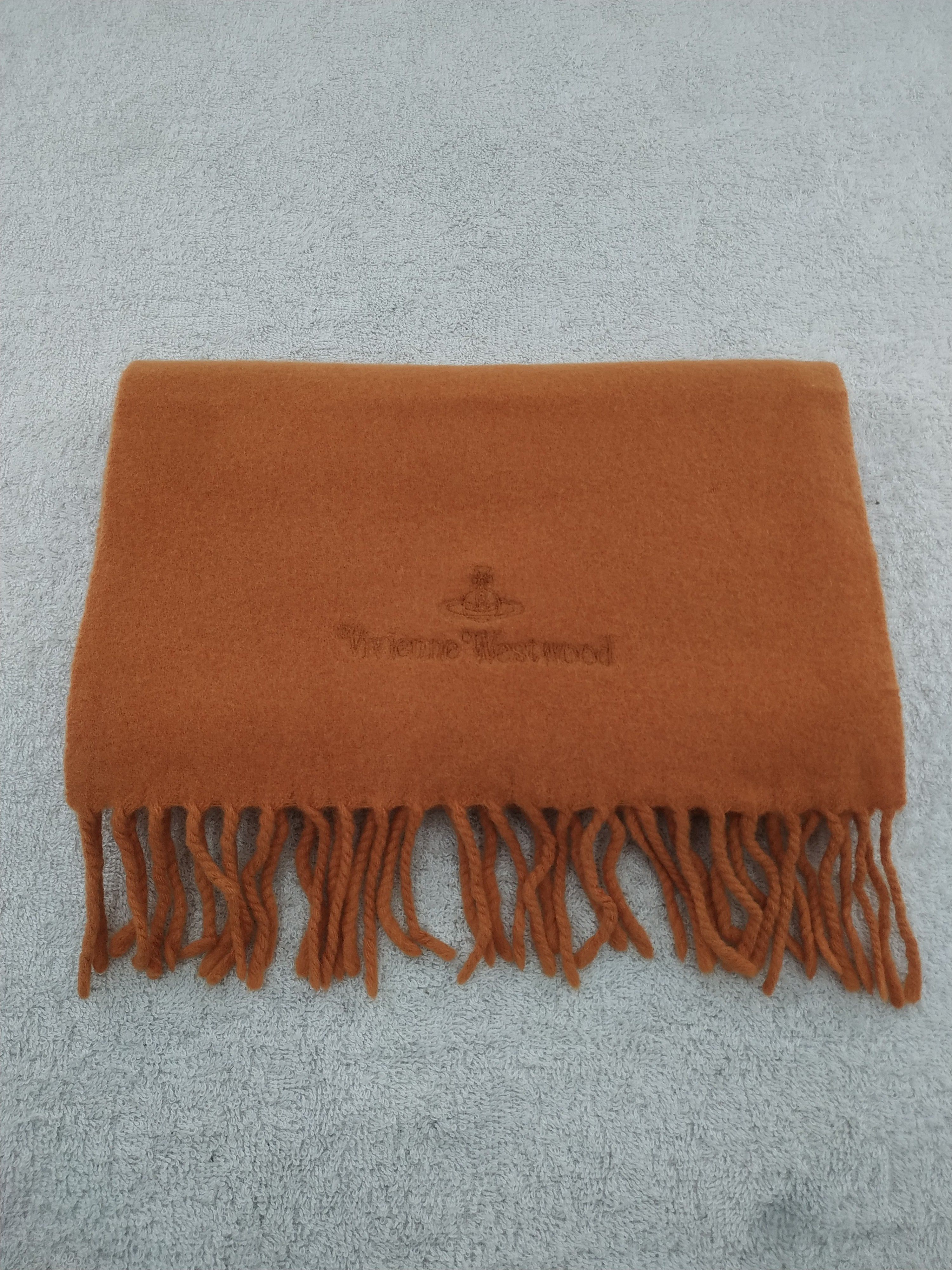 Vivienne Westwood Vintage Vivienne Westwood Scarf/Muffler/Neckwear MF182 Size ONE SIZE - 3 Thumbnail