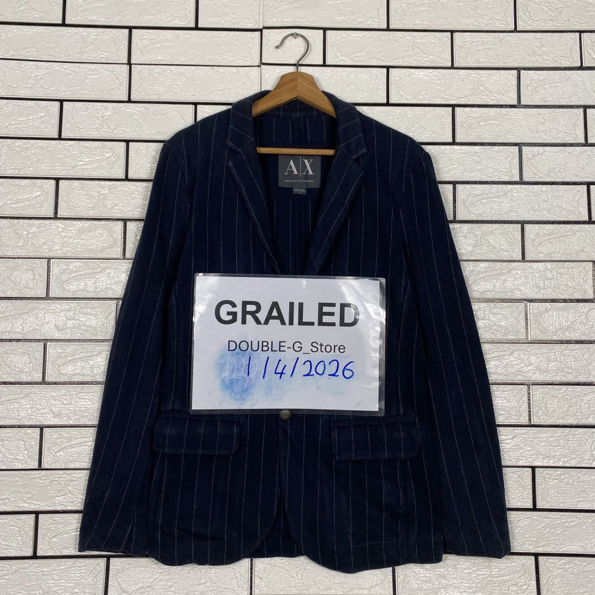 Armani Exchange 📌Hickory Chore Work Jacket Armani Exchange Size US S / EU 44-46 / 1 - 1 Thumbnail