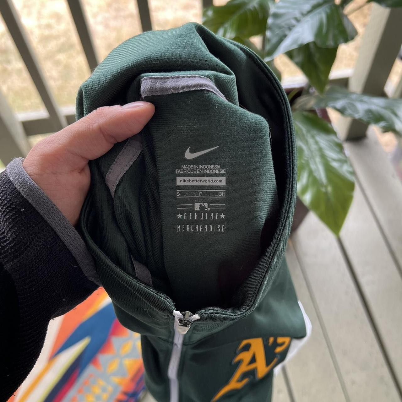 Nike Nike Oakland Athletics A’s Jacket Full Zip Men’s MLB Sweater Size US S / EU 44-46 / 1 - 5 Thumbnail