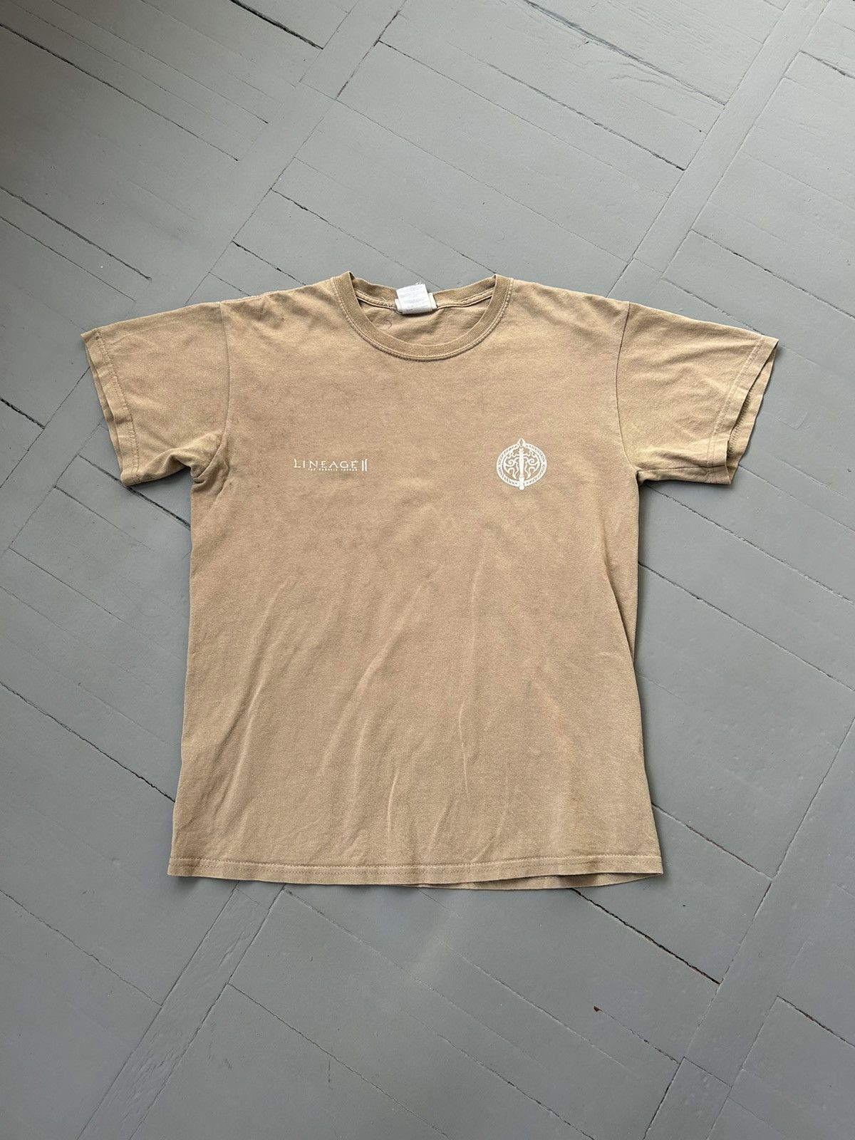 The Game × Vintage Lineage T-shirt vintage Size US S / EU 44-46 / 1 - 1 Thumbnail