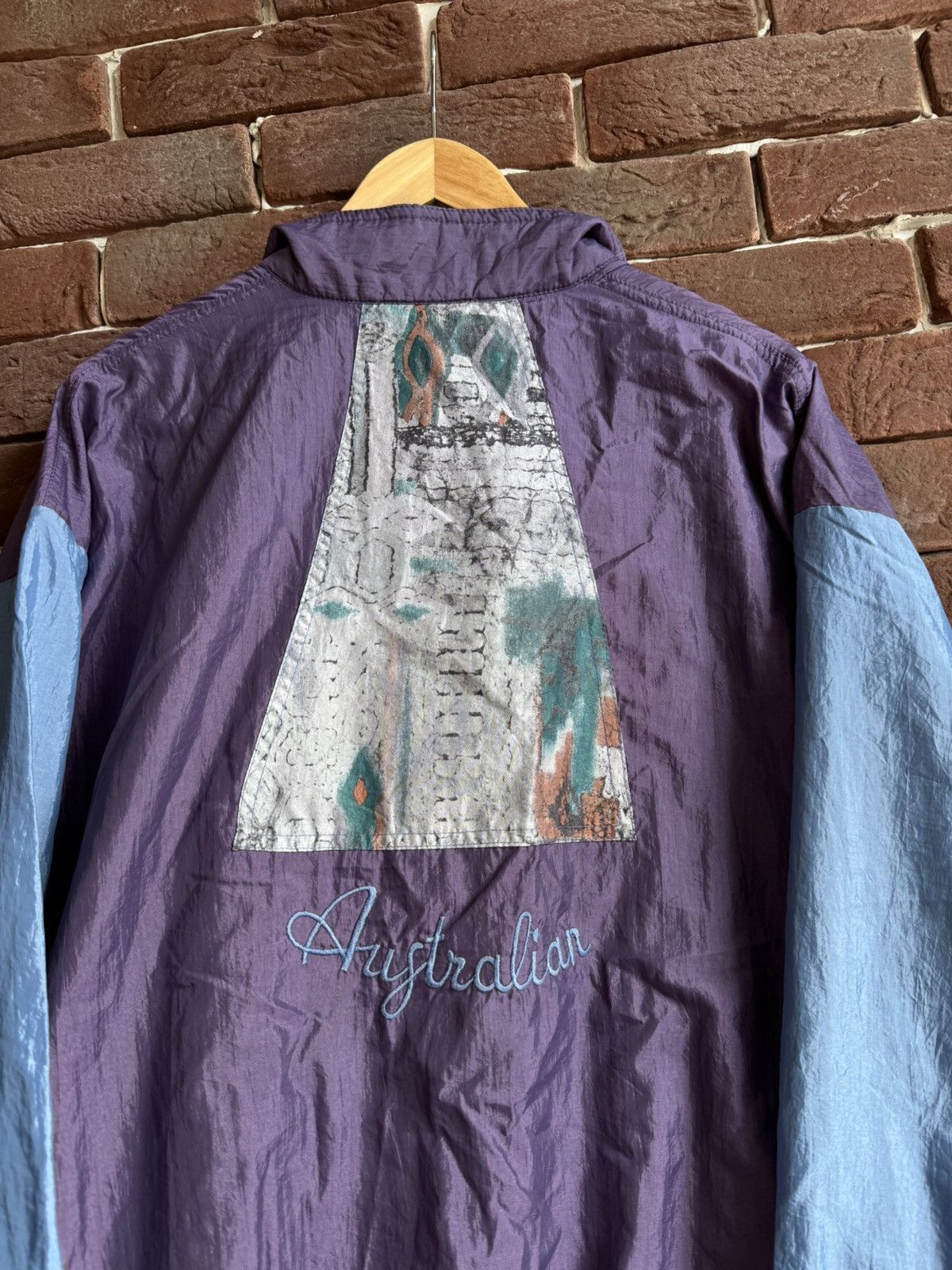 Vintage Vintage Australian 90s Tracksuit Jacket Grail Gabber Wear Size US L / EU 52-54 / 3 - 8 Thumbnail