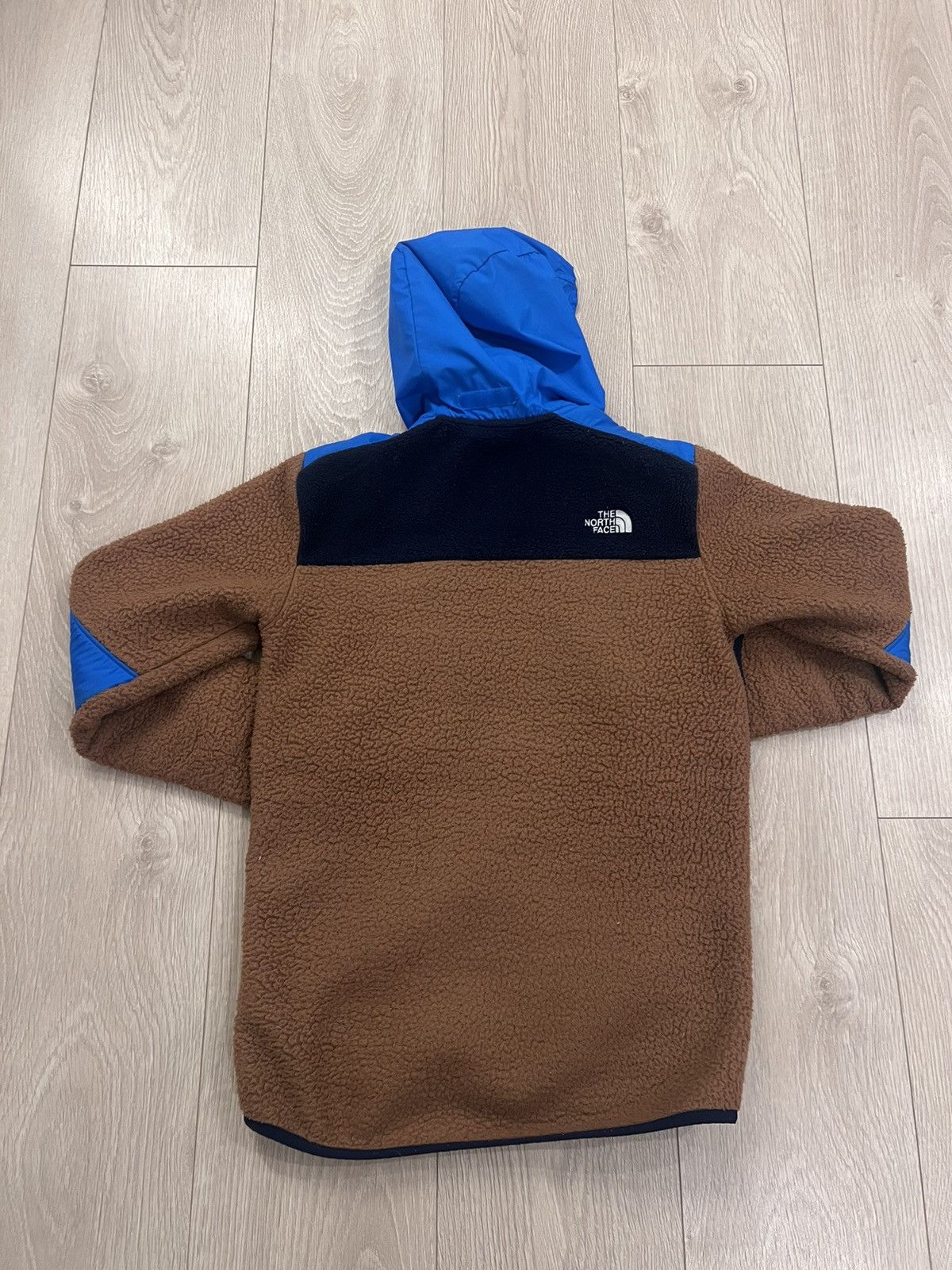 The North Face × Vintage The North Face Sherpa Fleece Zip Jacket Youth Large 14-16 Size US XS / EU 42 / 0 - 5 Thumbnail