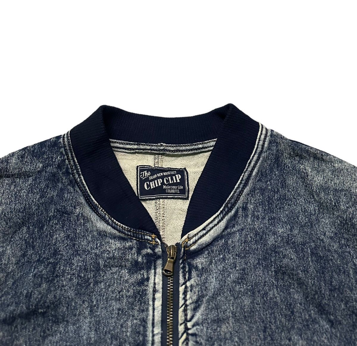 Japanese Brand Chip clip bomber jacket Size US XXL / EU 58 / 5 - 3 Thumbnail