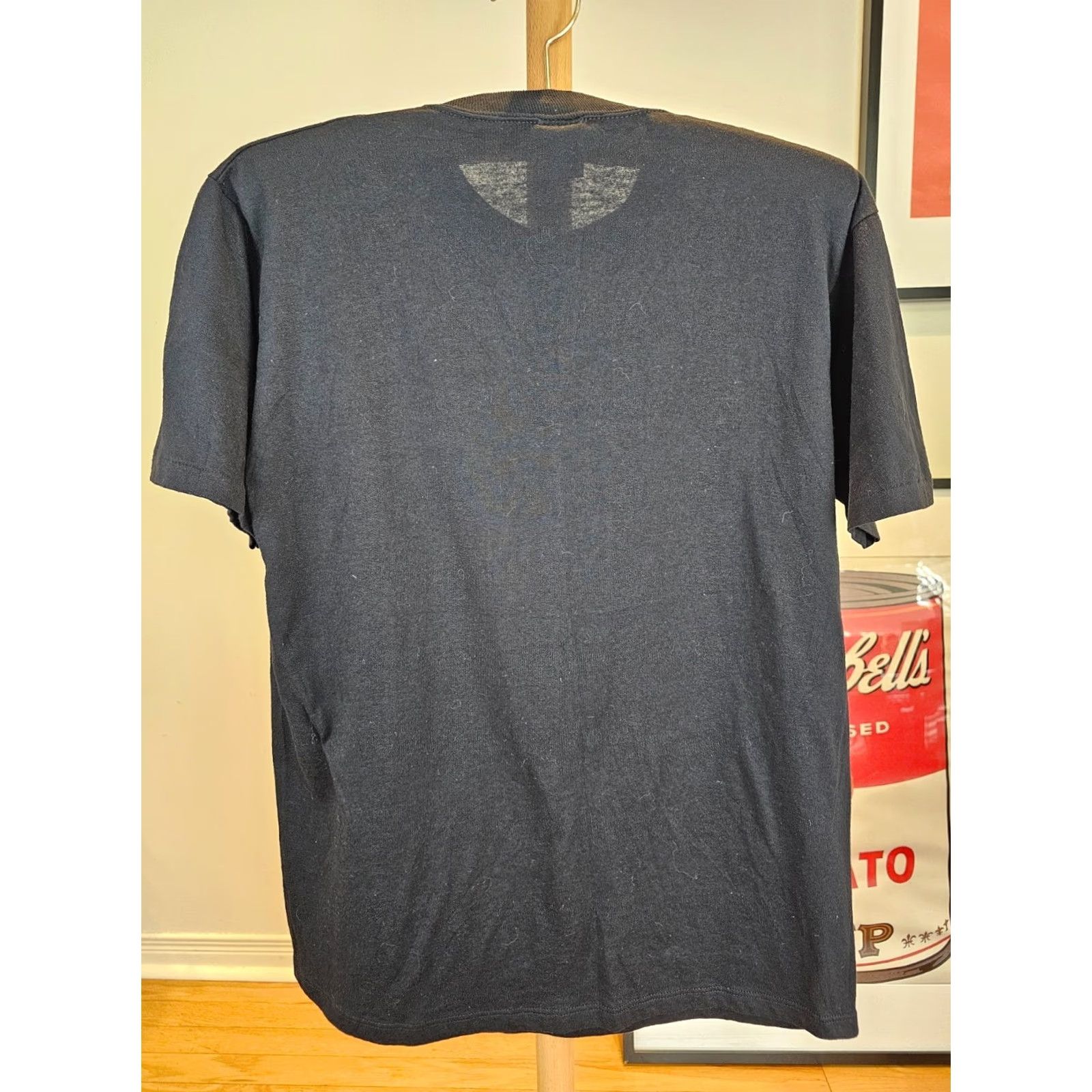 GAS VINTAGE IT'S NOT A BEER BELLY IT'S A GAS TANK FOR A SEX MACHINE T-SHIRT SZ L Shirt Mens Black 90s T-Shirt Size US L / EU 52-54 / 3 - 6 Thumbnail